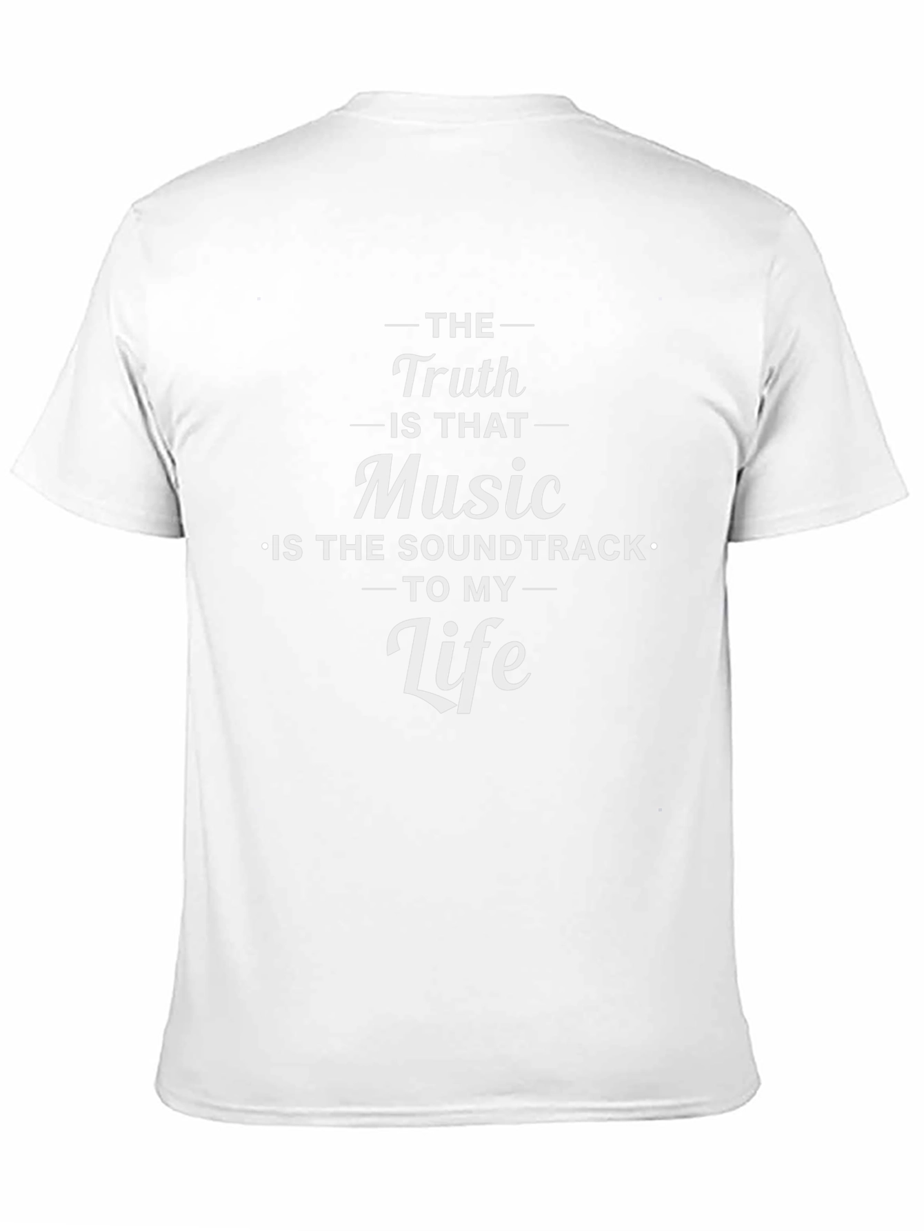 Music is My Life T-Shirt