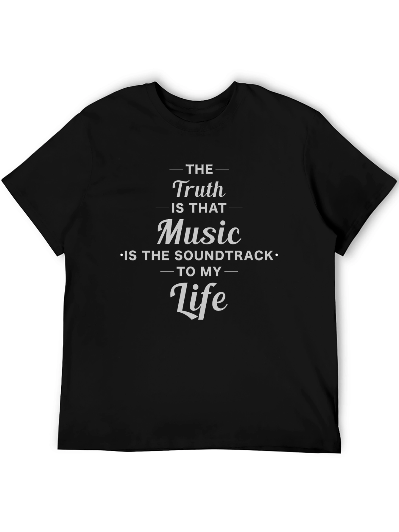 Music is My Life T-Shirt