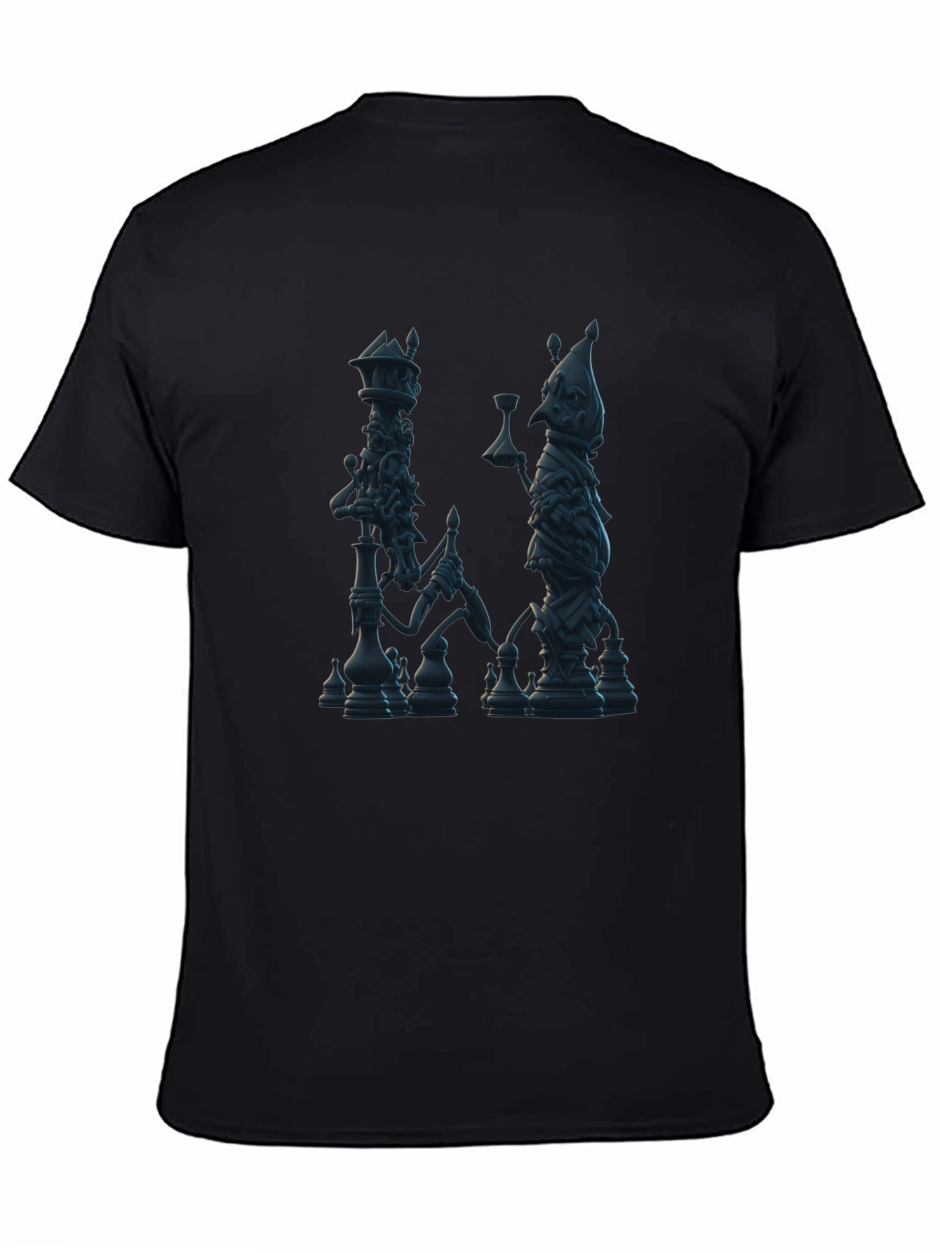 Chess Piece Graphic T-Shirt