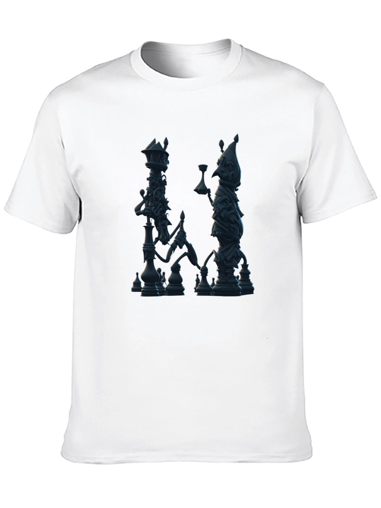 Chess Piece Graphic T-Shirt