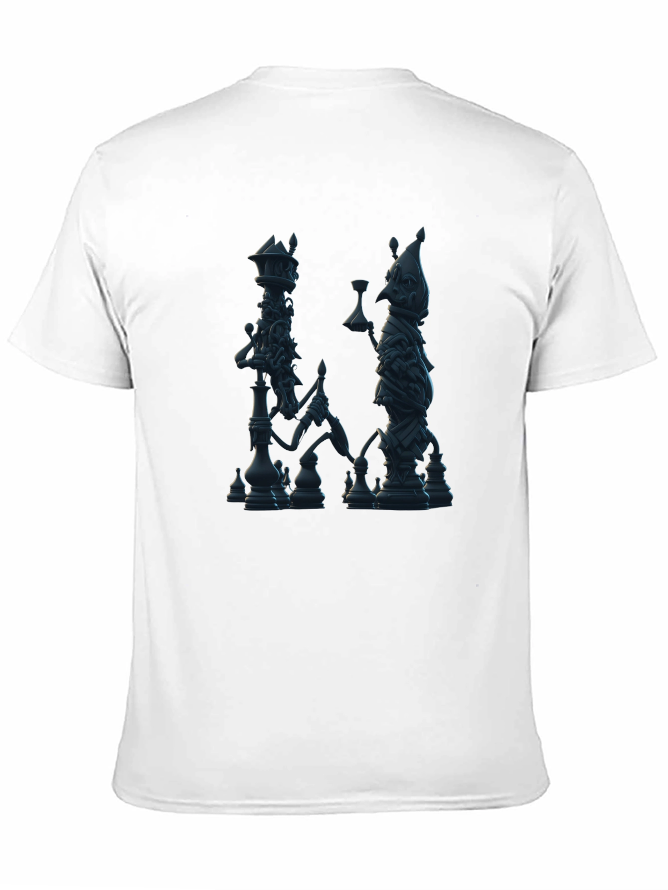 Chess Piece Graphic T-Shirt