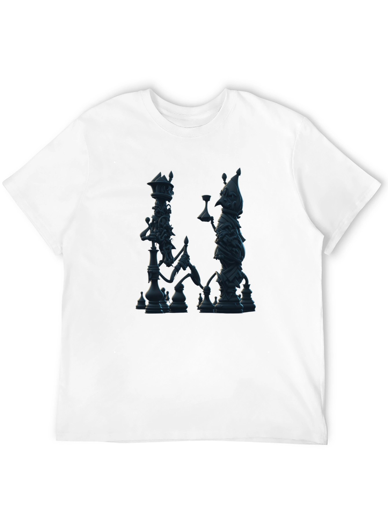 Chess Piece Graphic T-Shirt