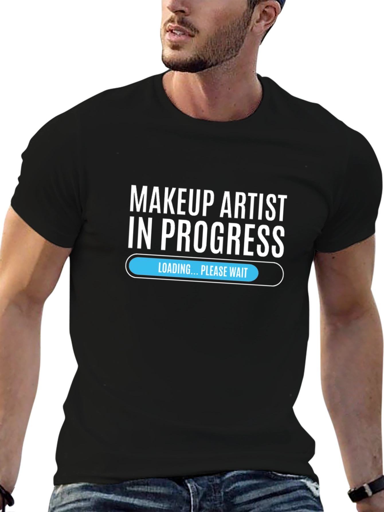 Makeup Artist in Progress Tee