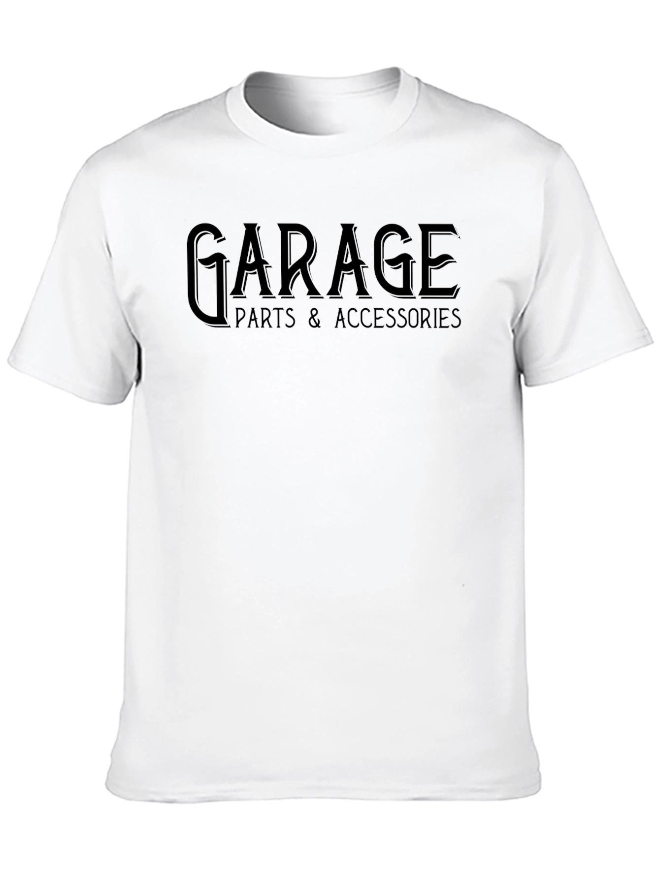 Garage Parts & Accessories T-Shirt - Black