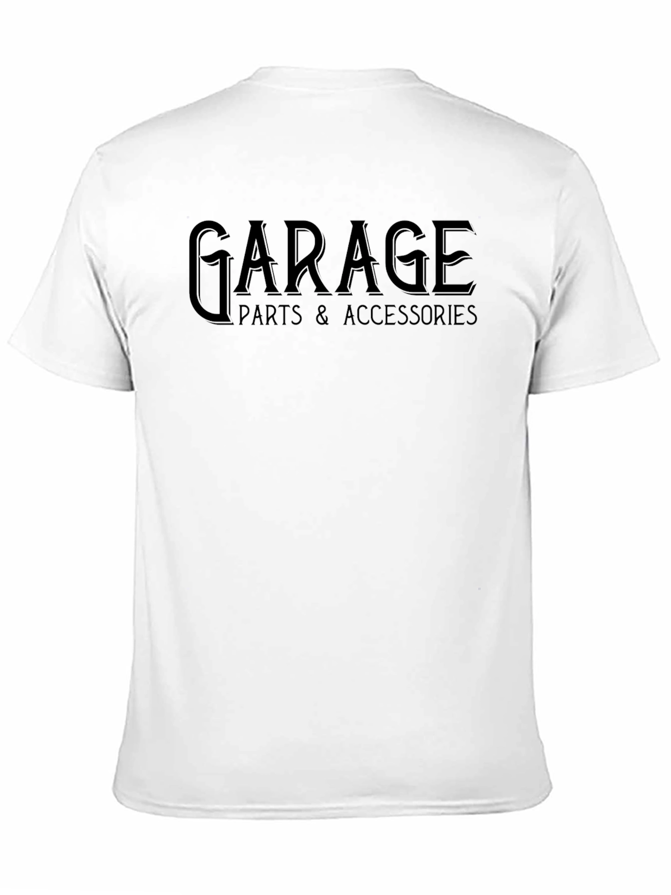 Garage Parts & Accessories T-Shirt - Black