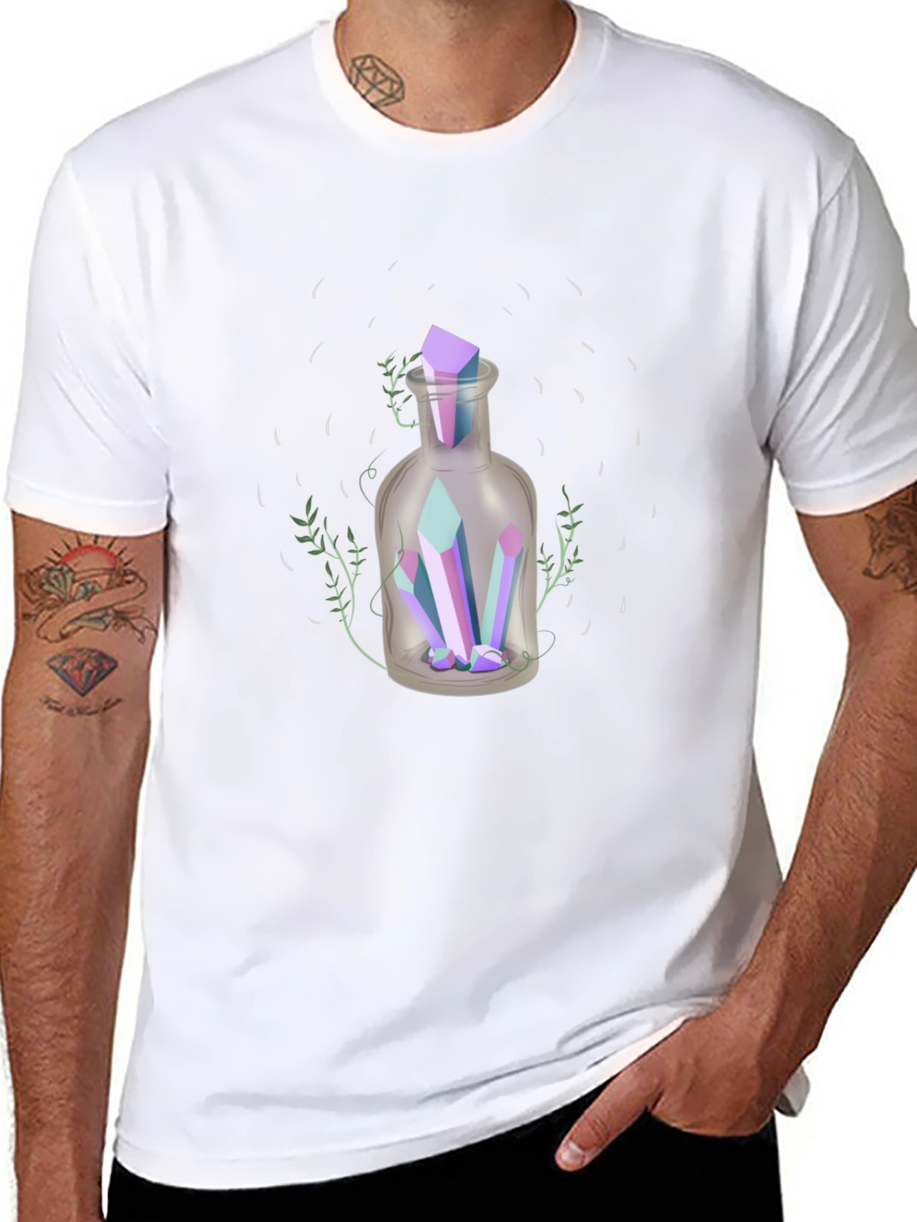 Mystic Crystal Bottle T-Shirt