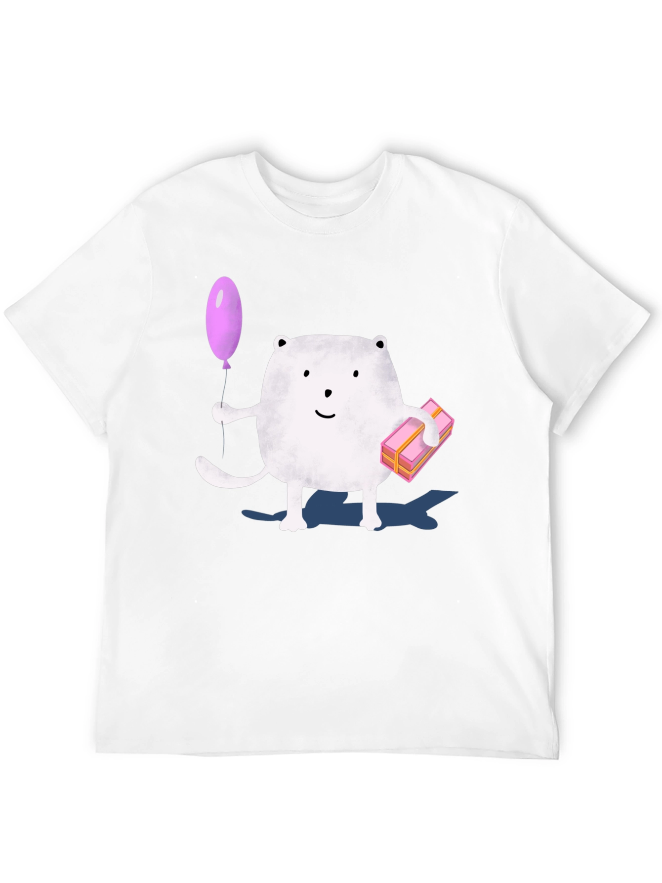 Bear with Balloon & Gift T-Shirt