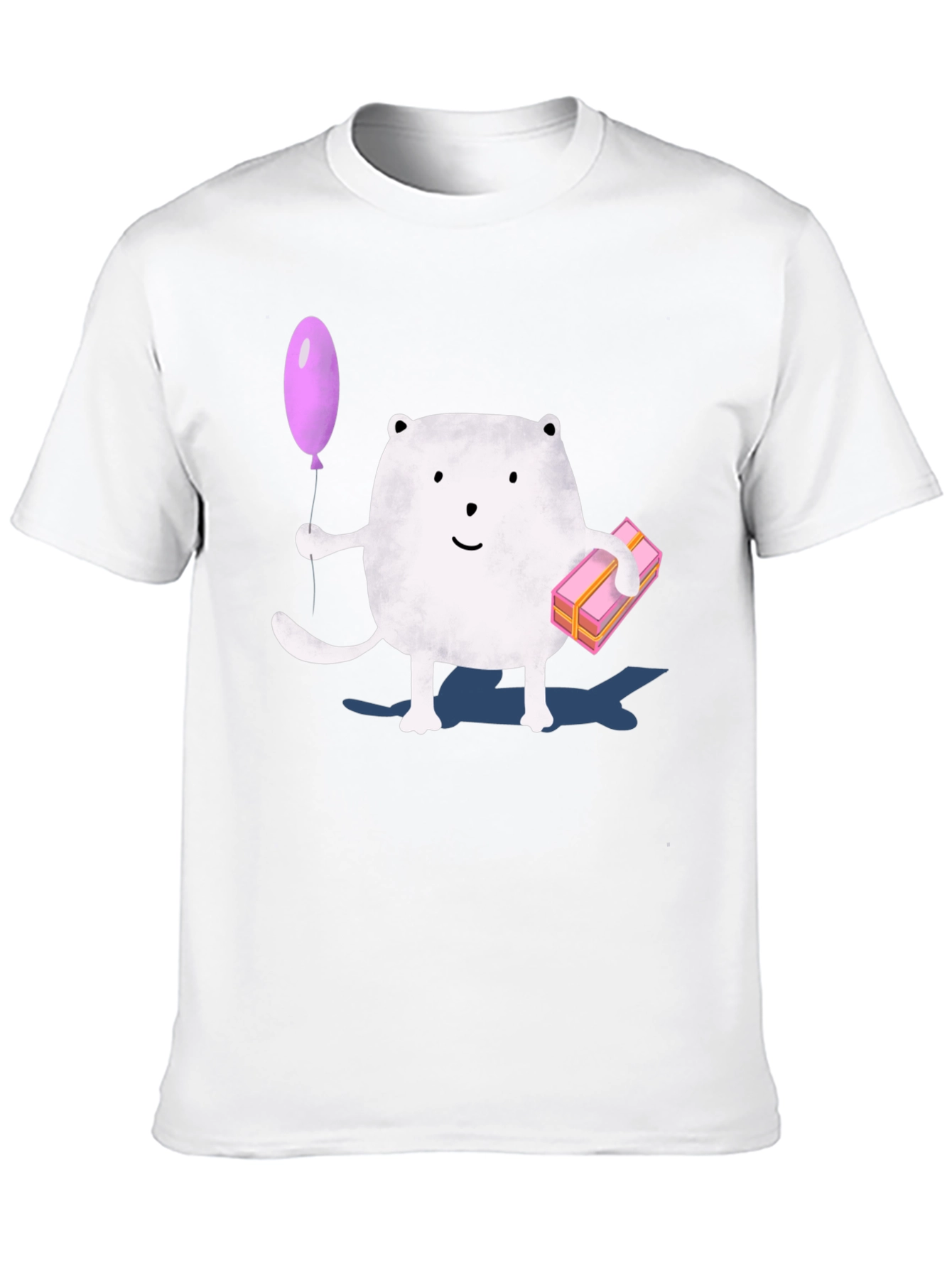 Bear with Balloon & Gift T-Shirt