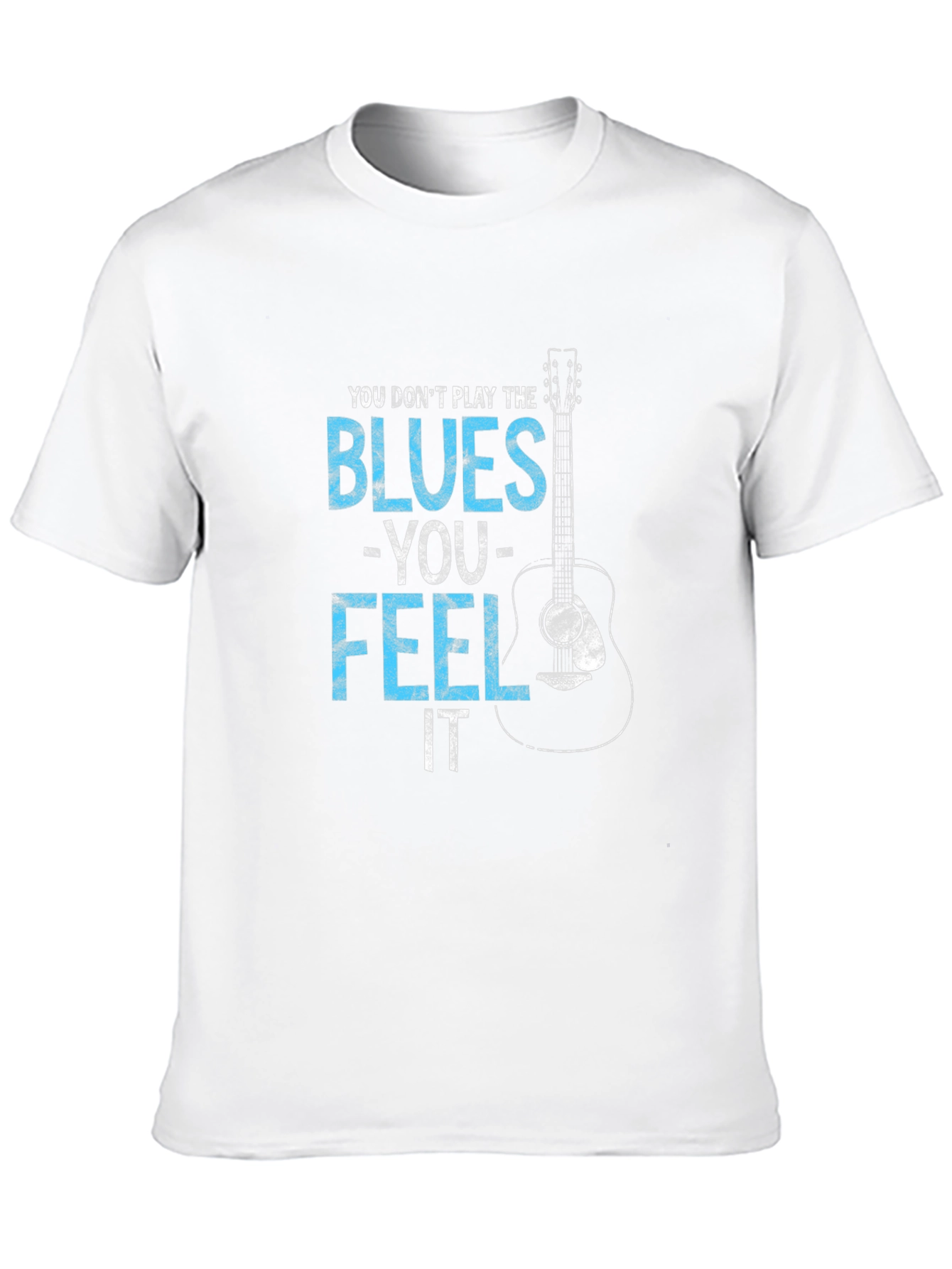 Blues Music T-Shirt - Feel the Music