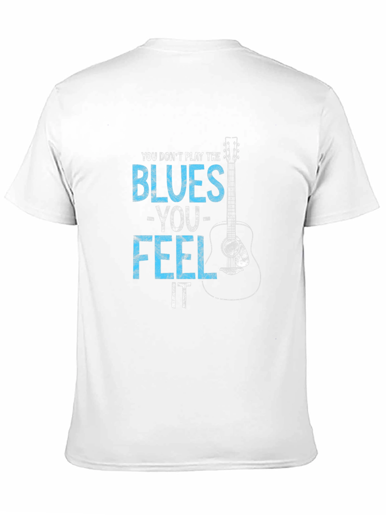 Blues Music T-Shirt - Feel the Music