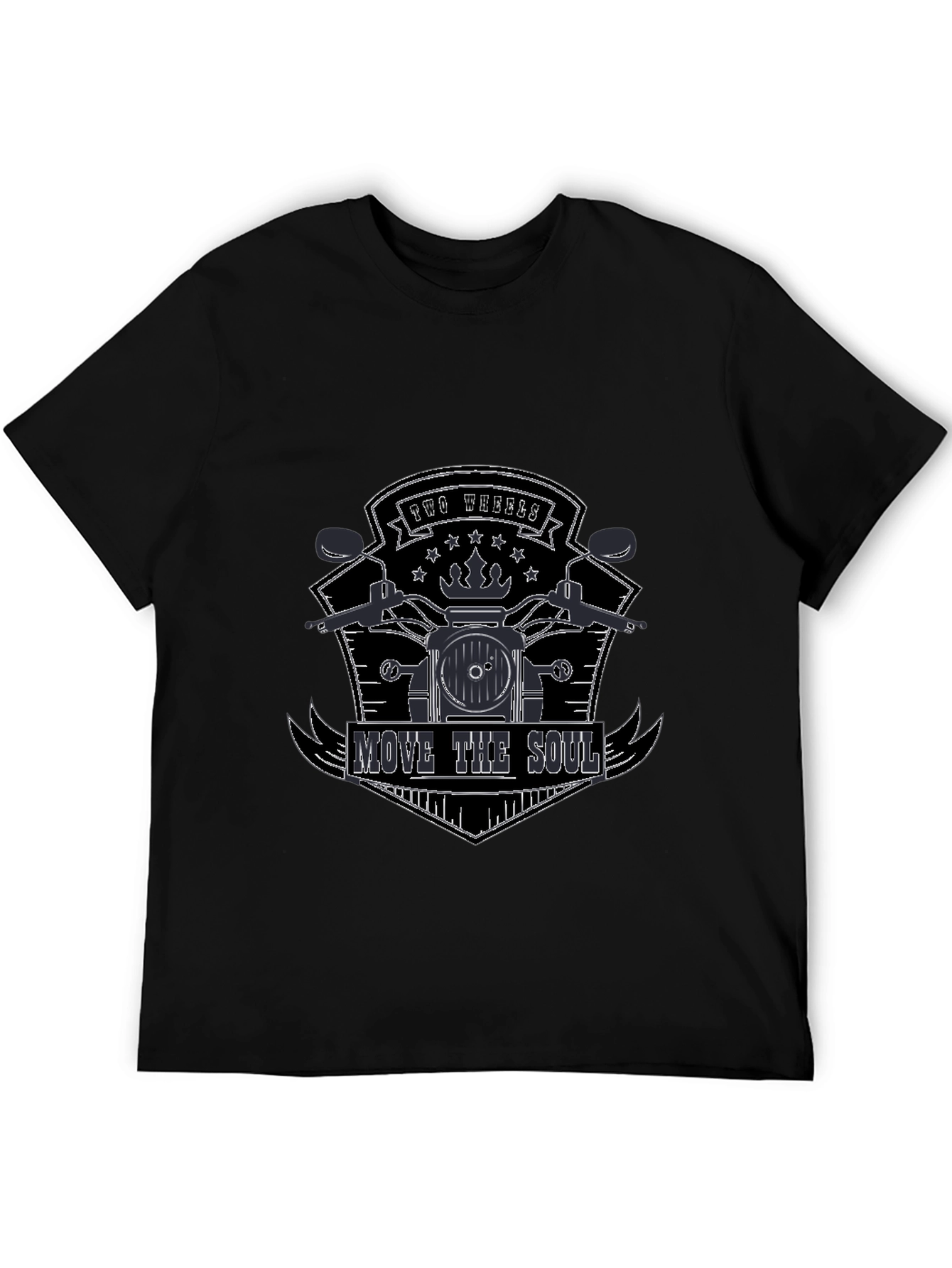Two Wheels Move the Soul T-Shirt