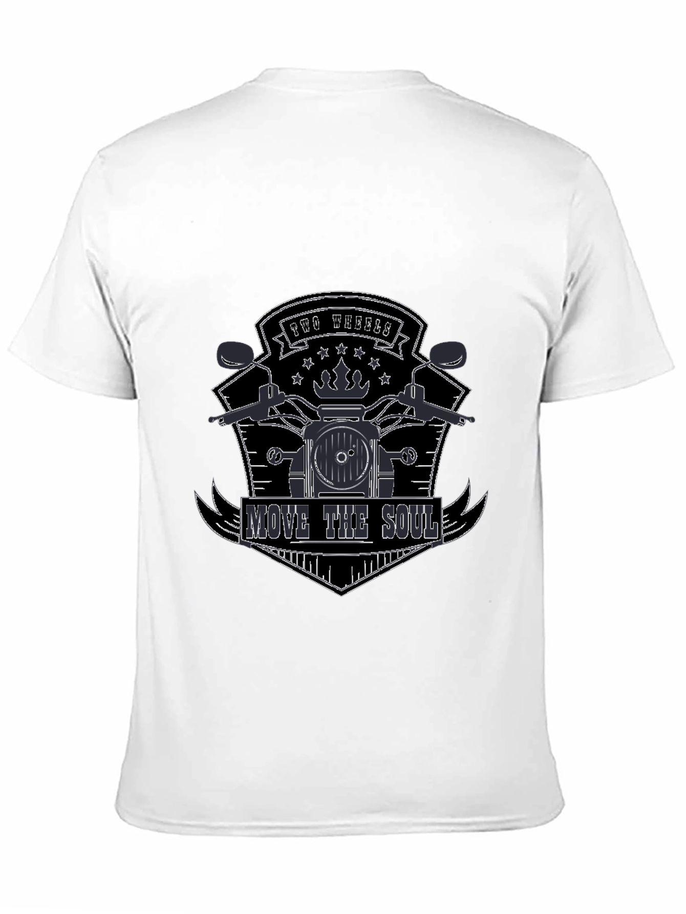 Two Wheels Move the Soul T-Shirt