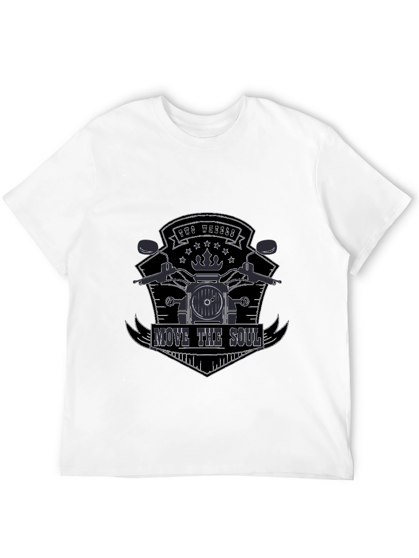Two Wheels Move the Soul T-Shirt