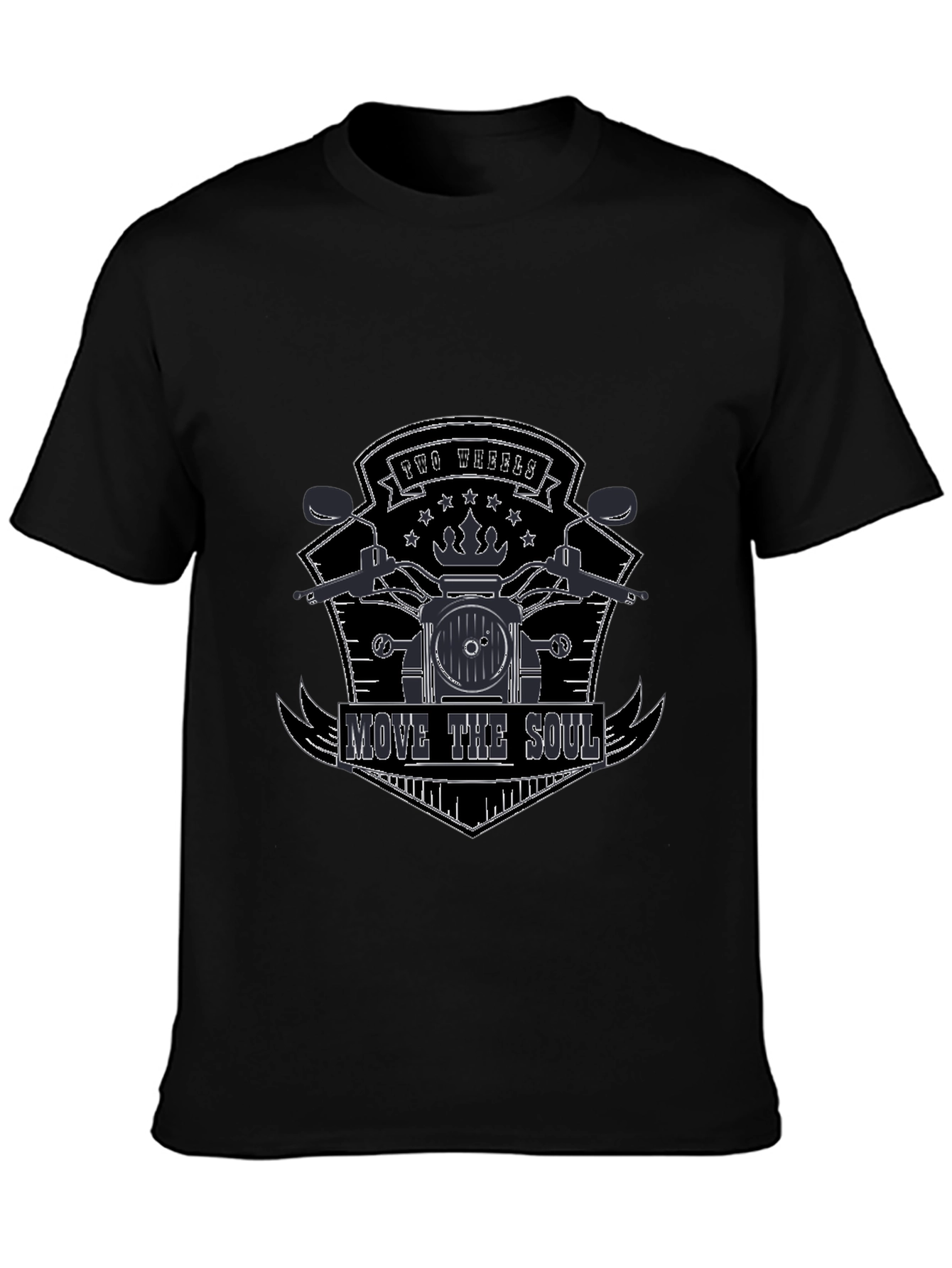 Two Wheels Move the Soul T-Shirt