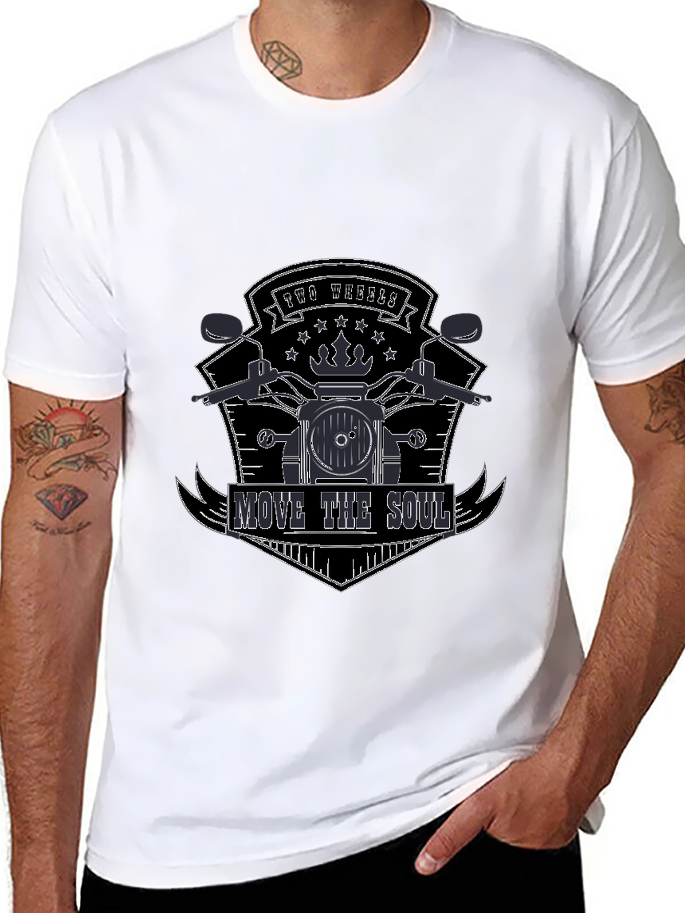 Two Wheels Move the Soul T-Shirt