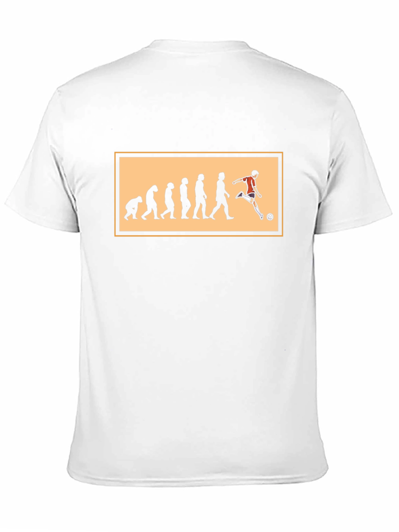 Soccer Evolution T-Shirt - Black Tee
