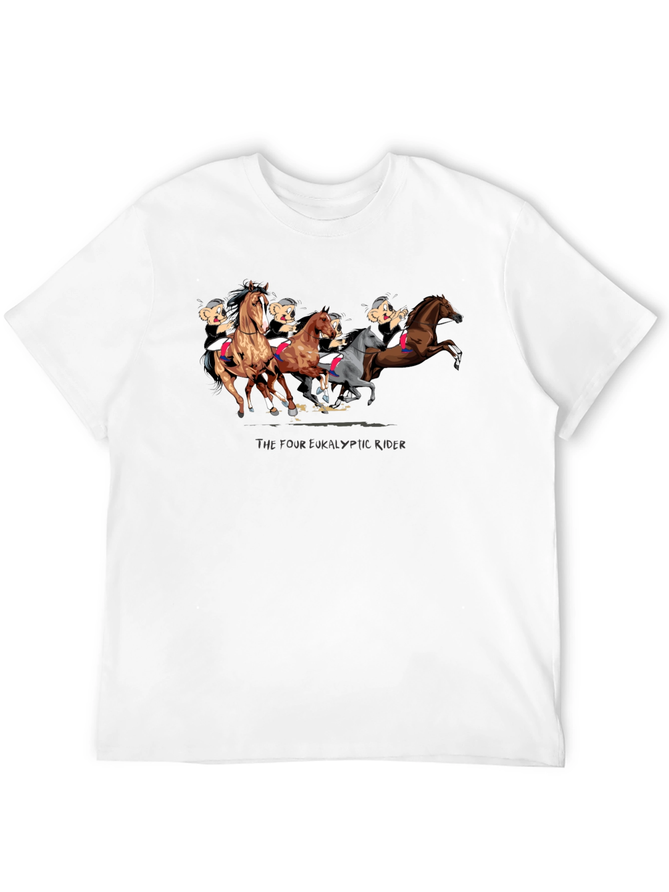 The Four Eukalyptic Rider Graphic Tee