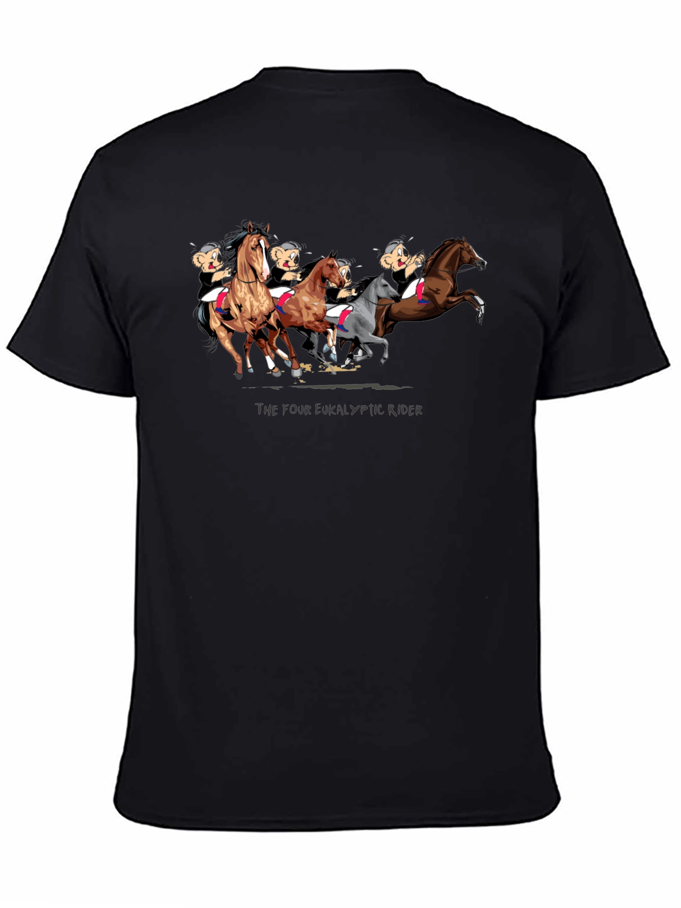 The Four Eukalyptic Rider Graphic Tee