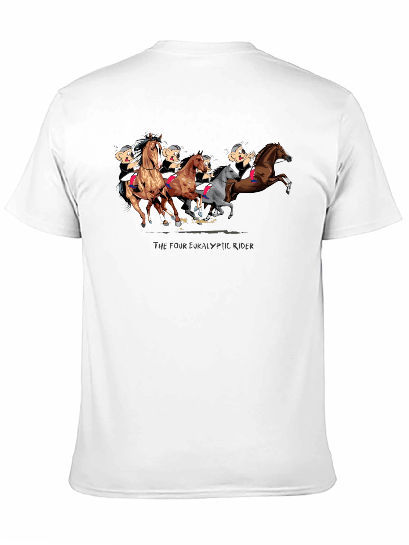The Four Eukalyptic Rider Graphic Tee