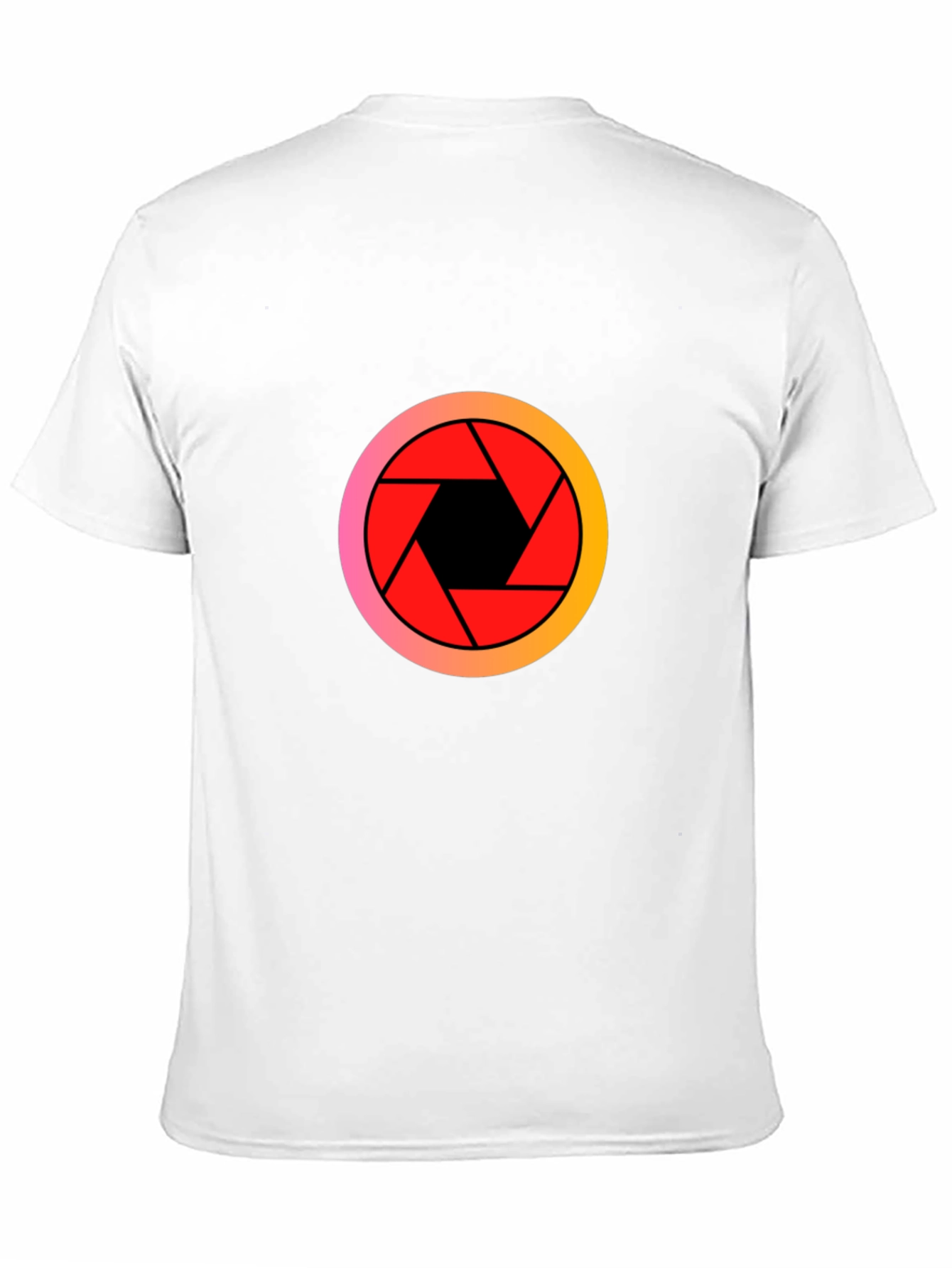 Aperture Graphic Black T-Shirt