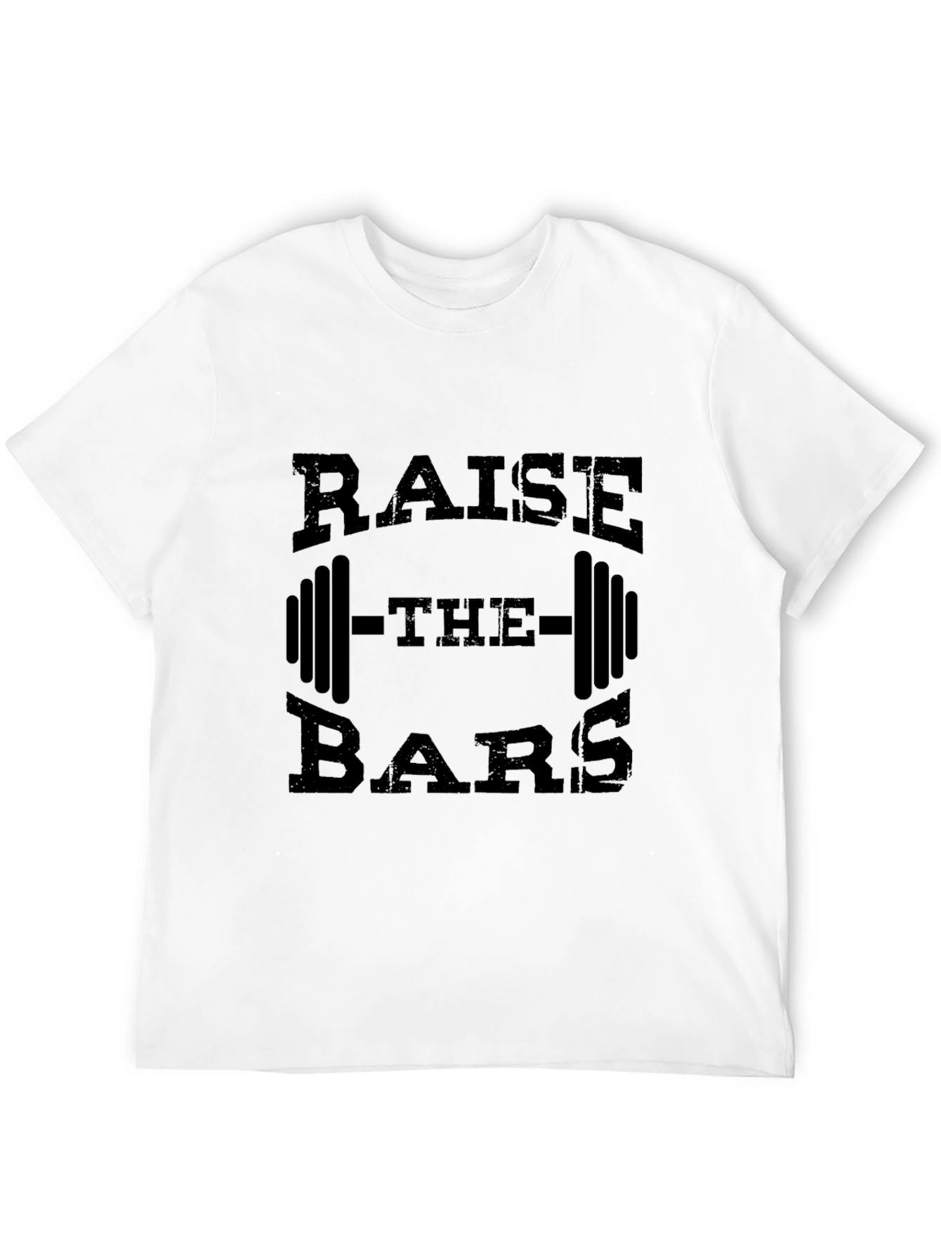 Raise the Bars Gym T-Shirt