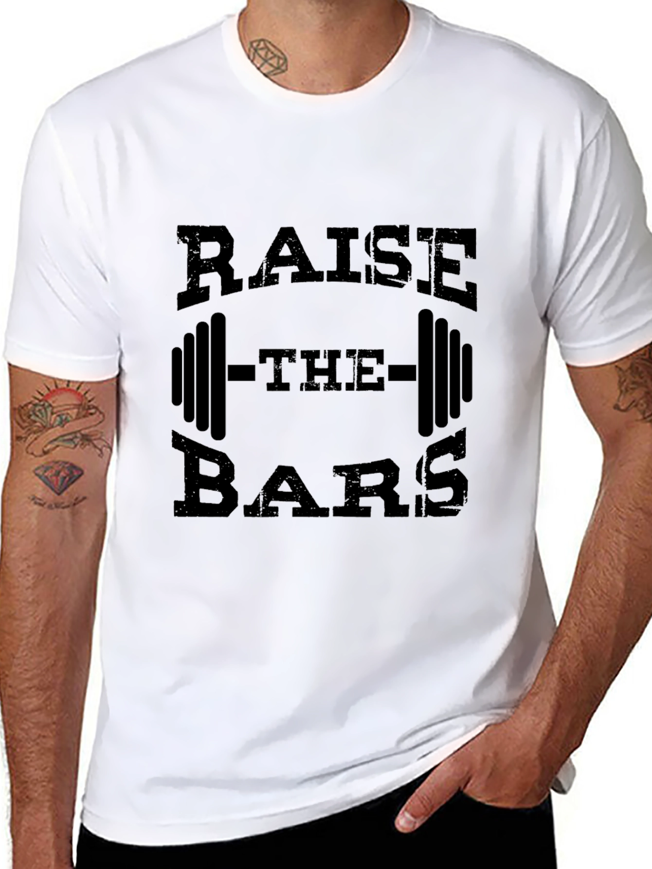 Raise the Bars Gym T-Shirt