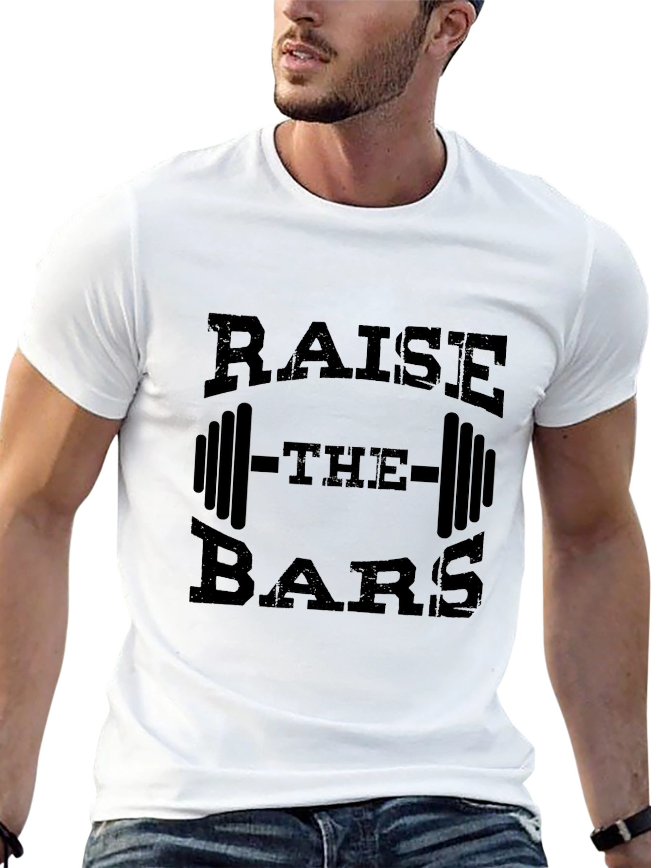 Raise the Bars Gym T-Shirt