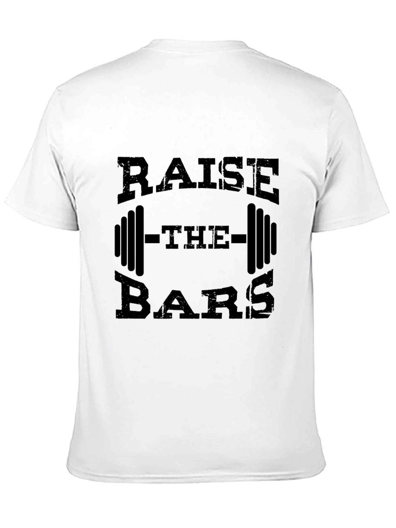 Raise the Bars Gym T-Shirt