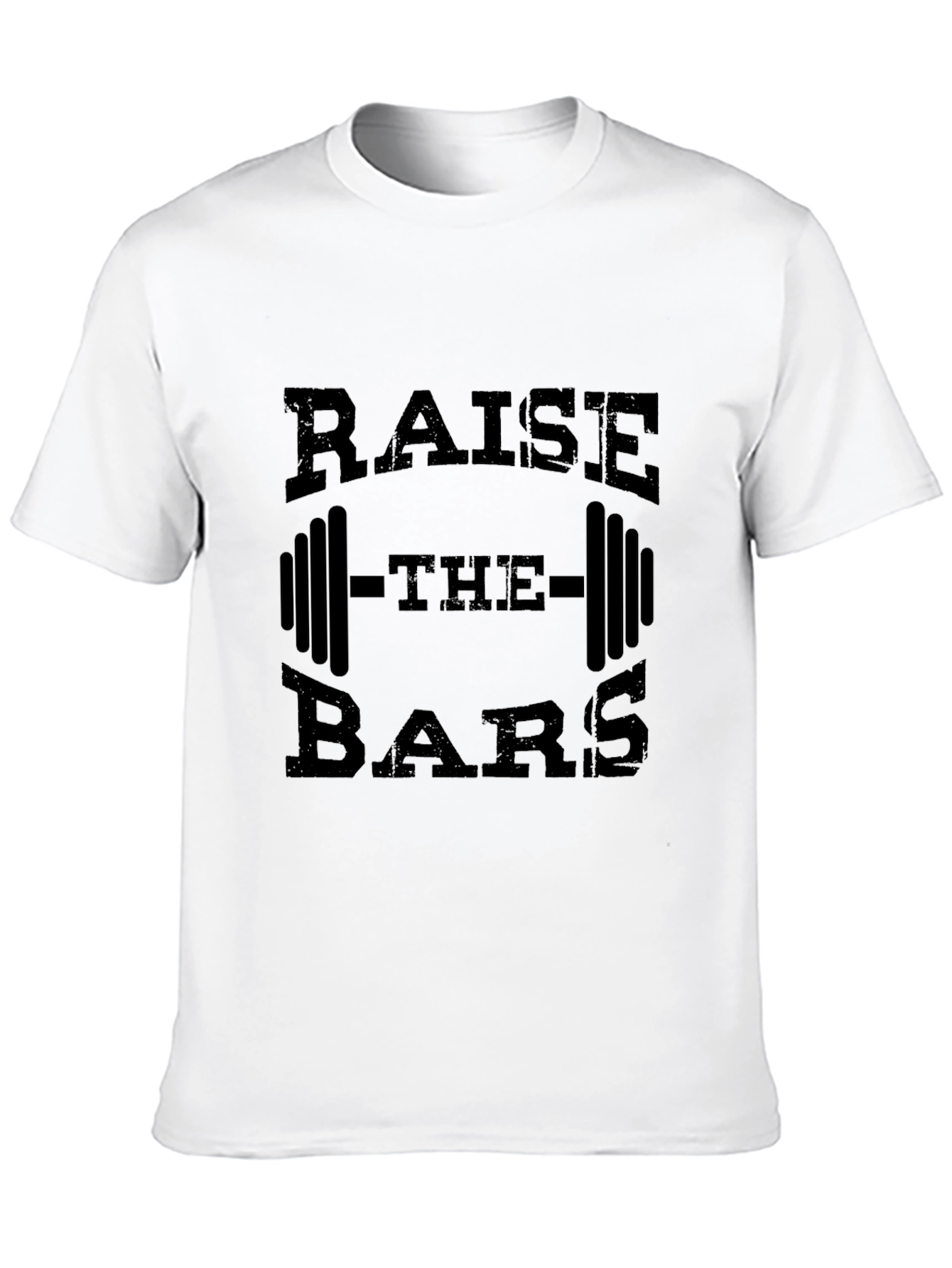 Raise the Bars Gym T-Shirt