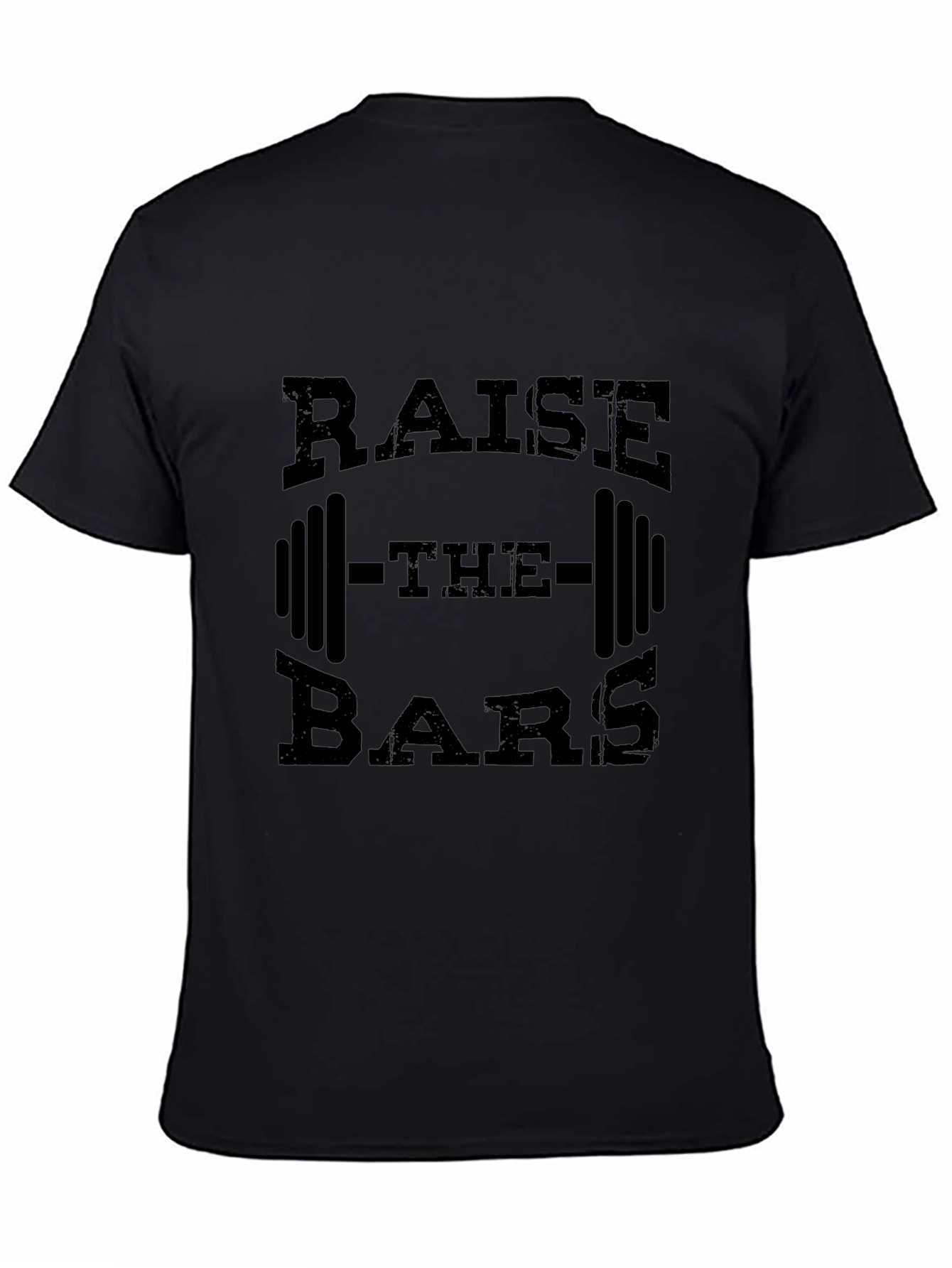 Raise the Bars Gym T-Shirt