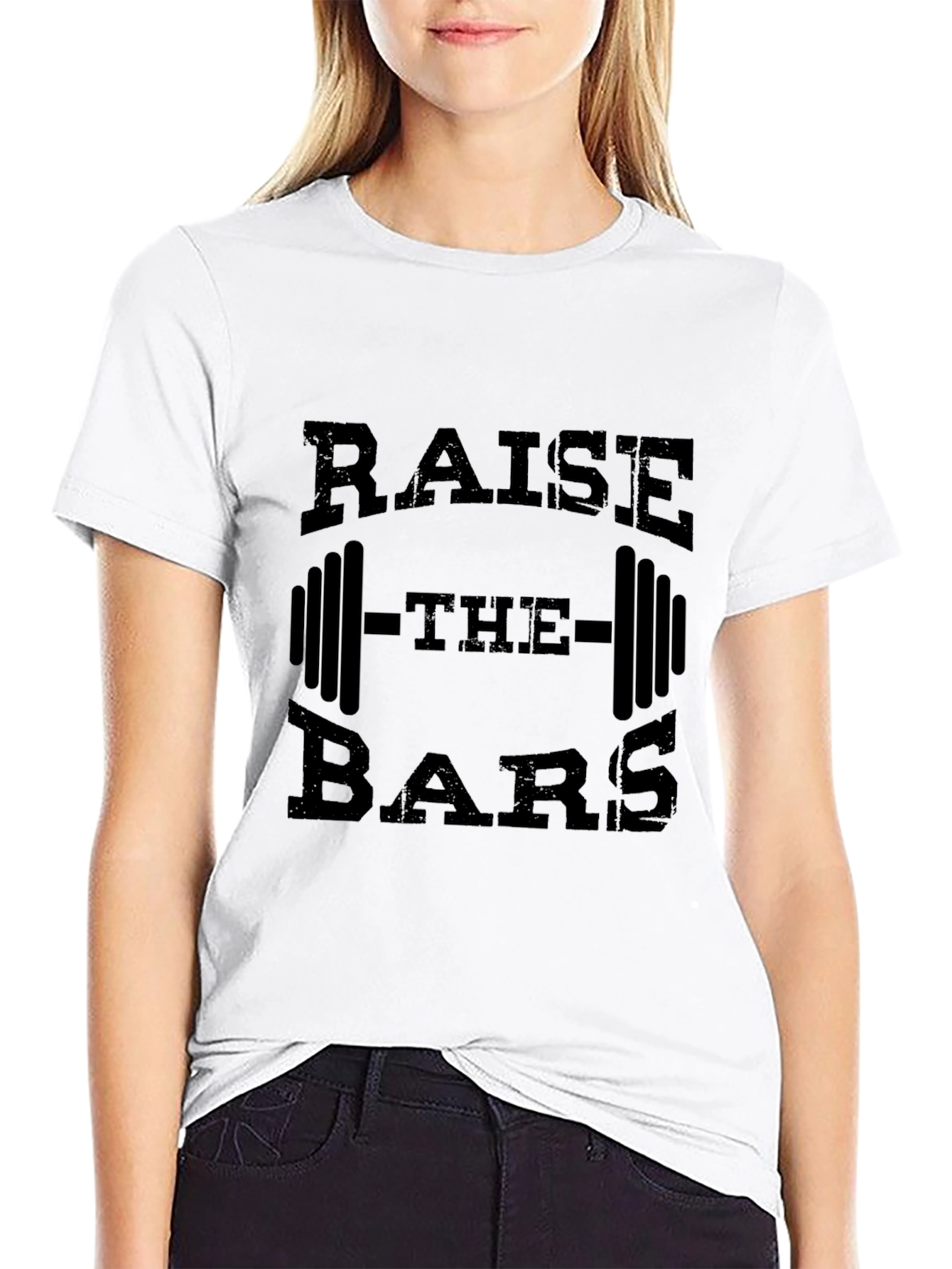 Raise the Bars Gym T-Shirt