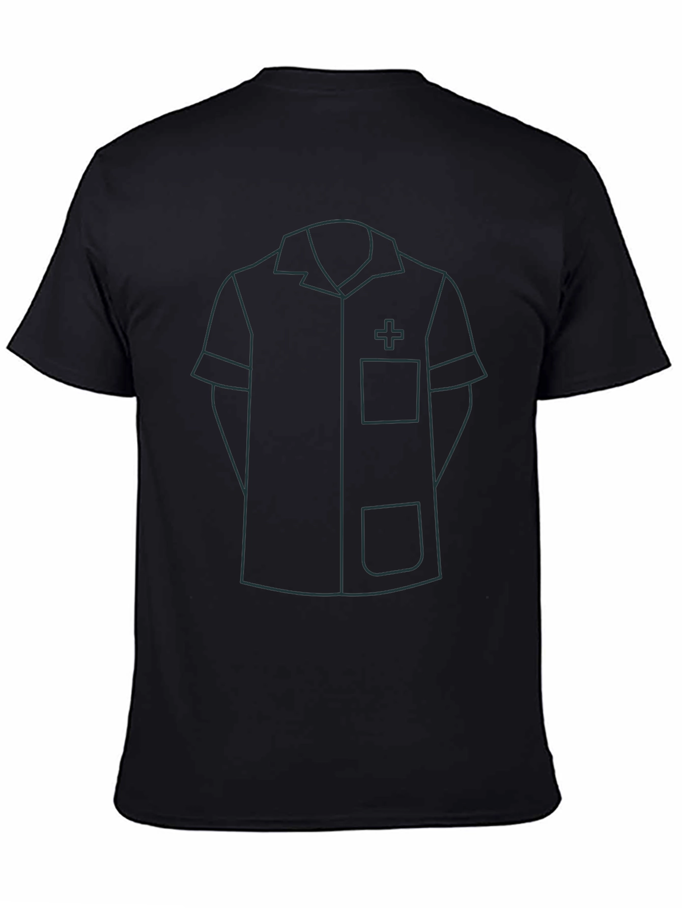 Medical Scrubs T-Shirt - Novelty Tee