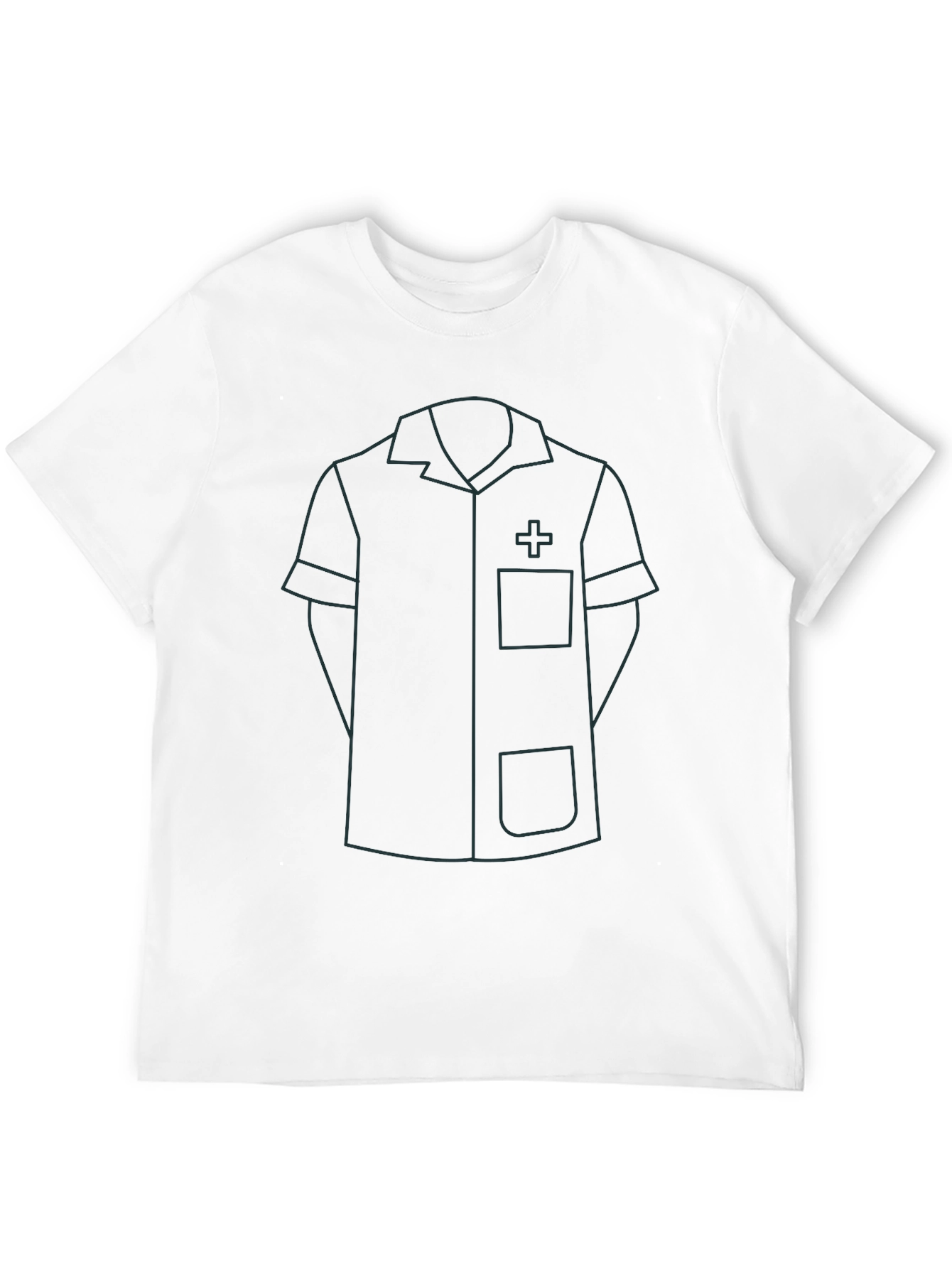 Medical Scrubs T-Shirt - Novelty Tee