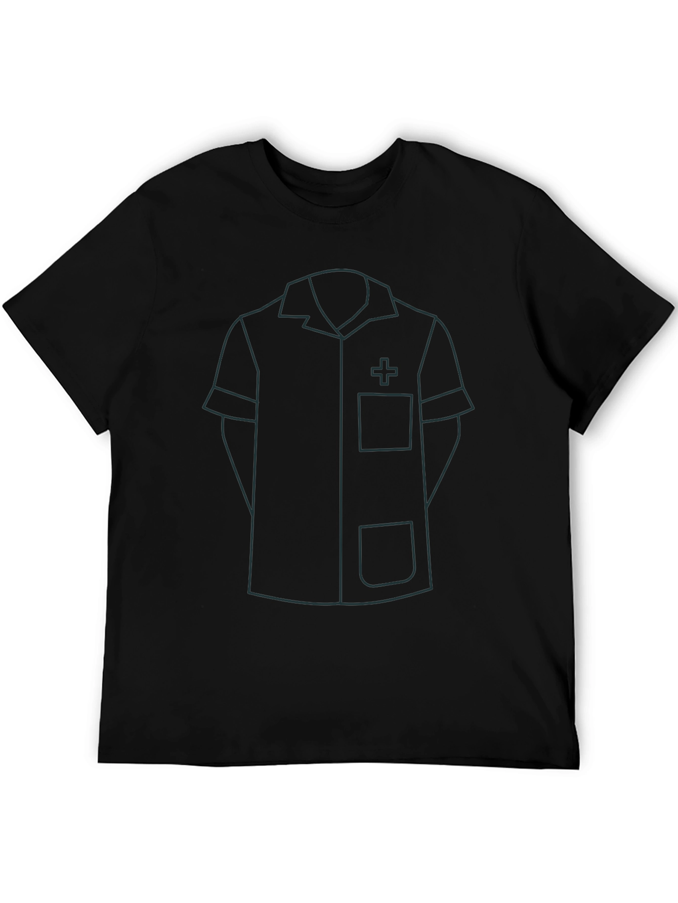 Medical Scrubs T-Shirt - Novelty Tee