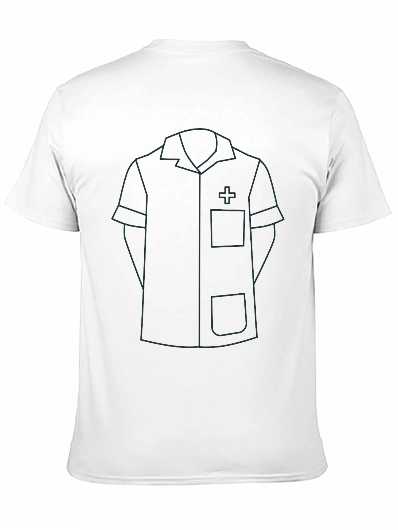 Medical Scrubs T-Shirt - Novelty Tee