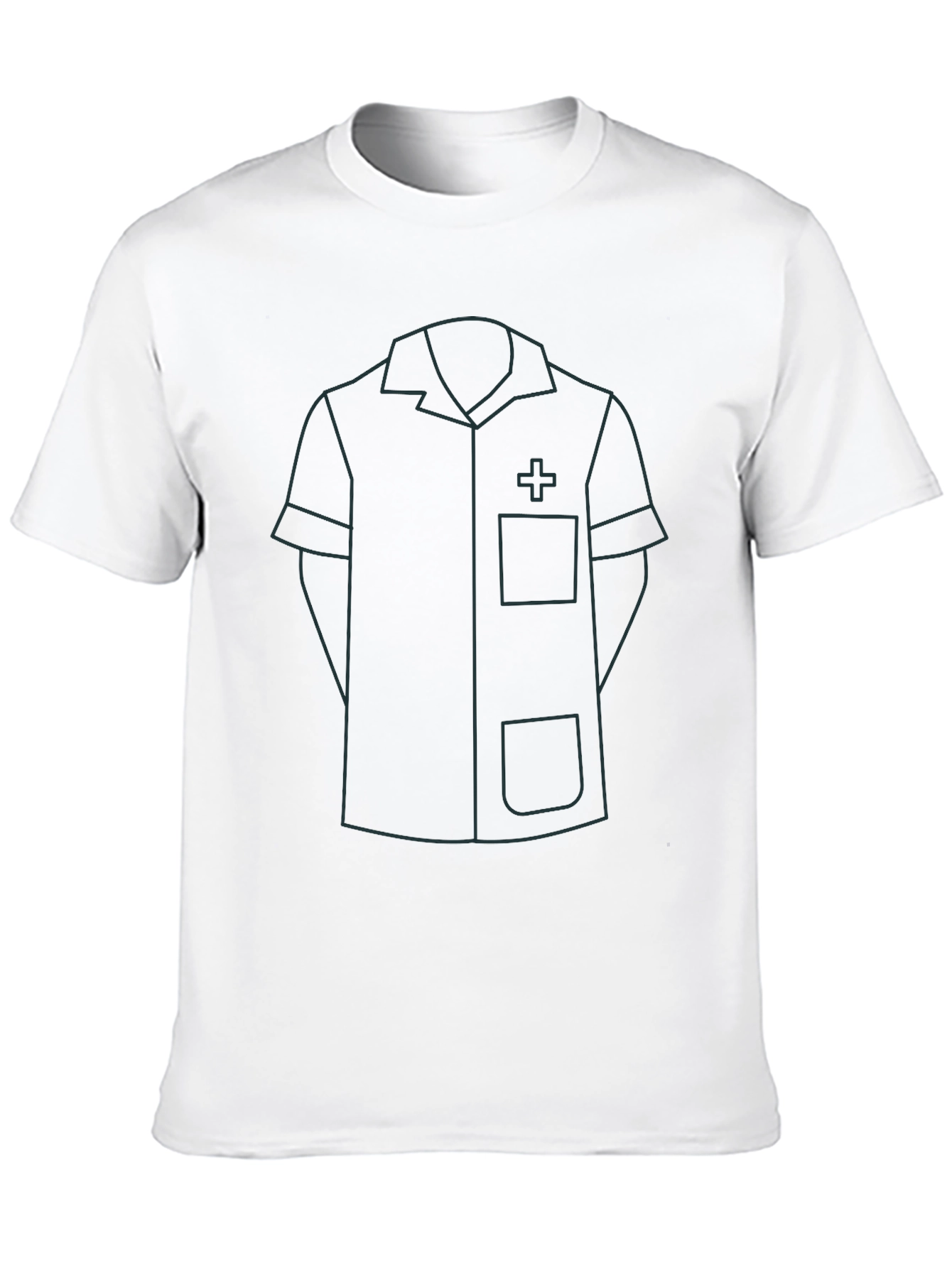 Medical Scrubs T-Shirt - Novelty Tee