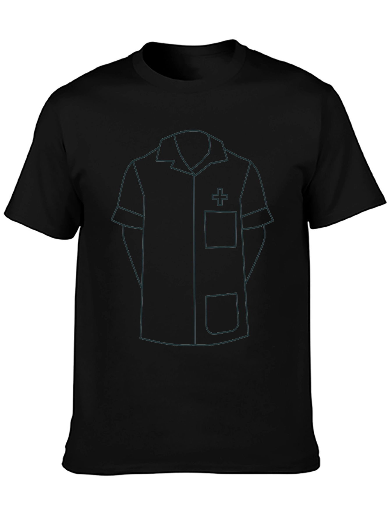 Medical Scrubs T-Shirt - Novelty Tee
