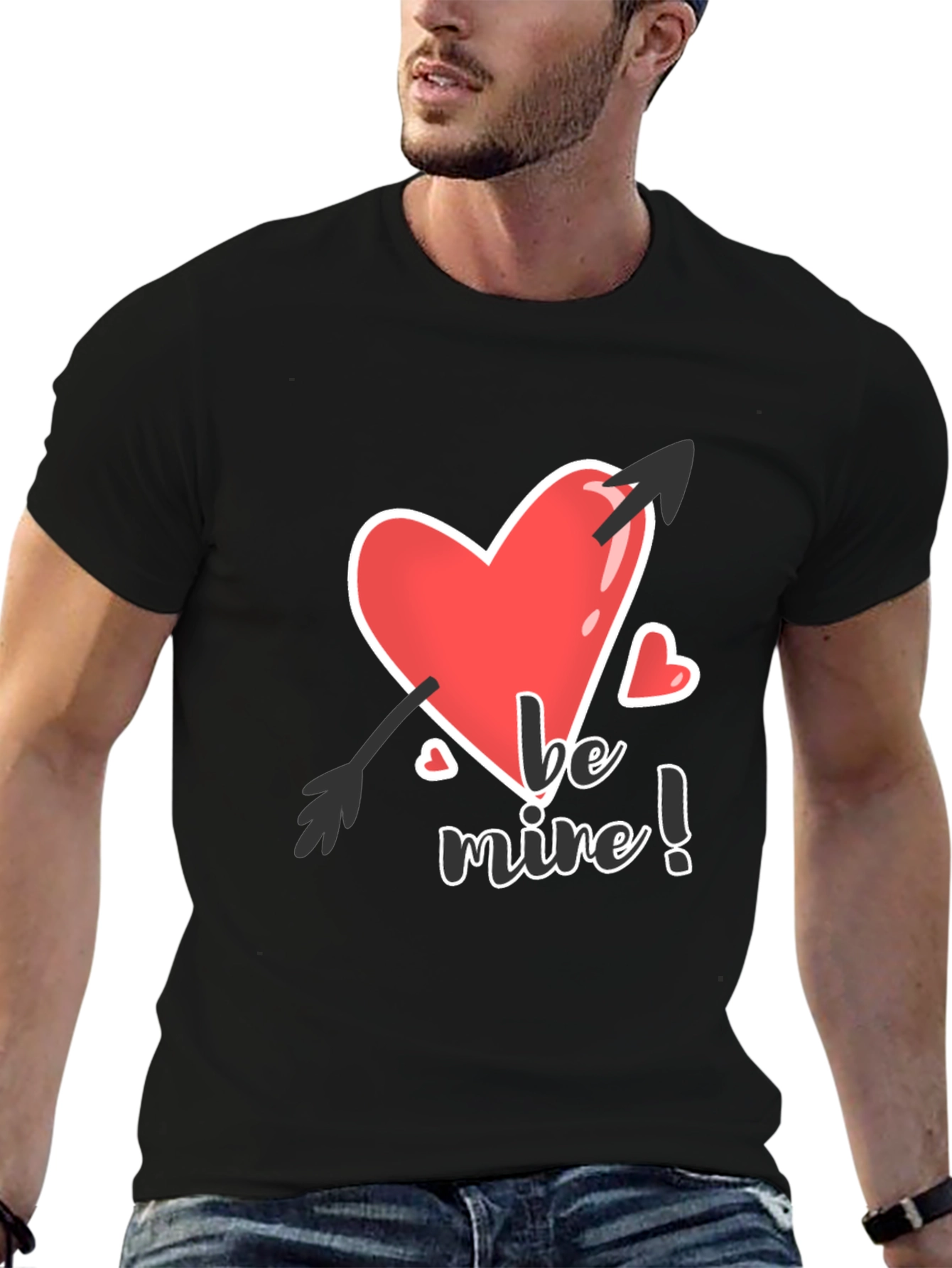 Be Mine Arrow Heart Tee - Valentines Day T-Shirt