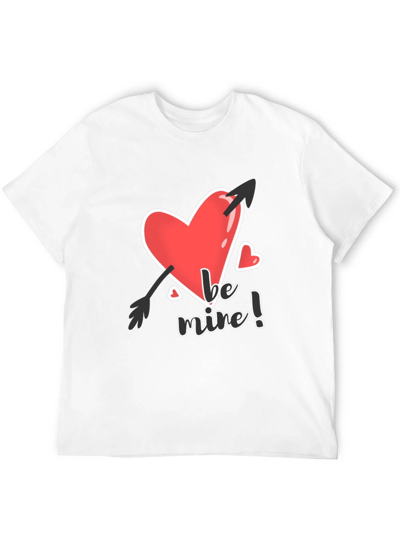 Be Mine Arrow Heart Tee - Valentines Day T-Shirt