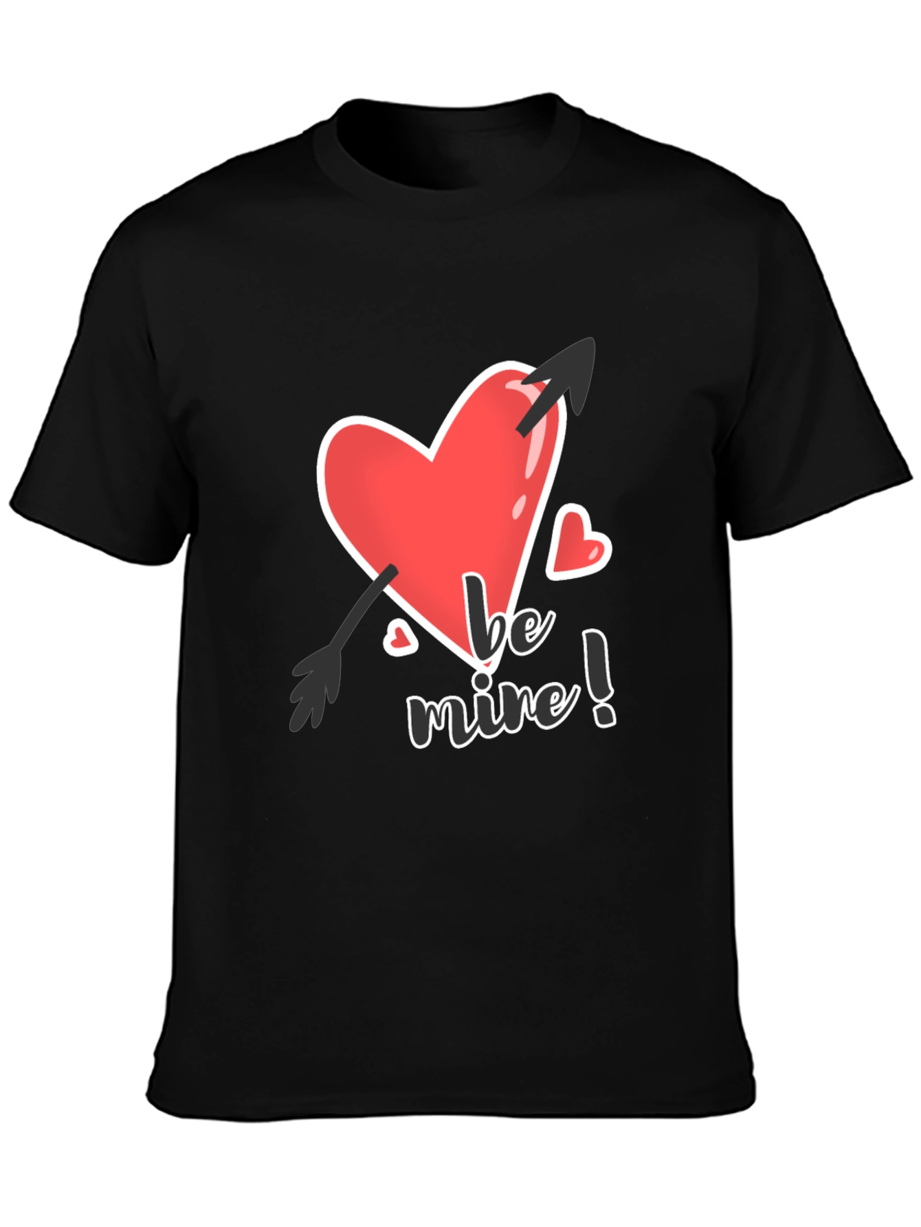 Be Mine Arrow Heart Tee - Valentines Day T-Shirt