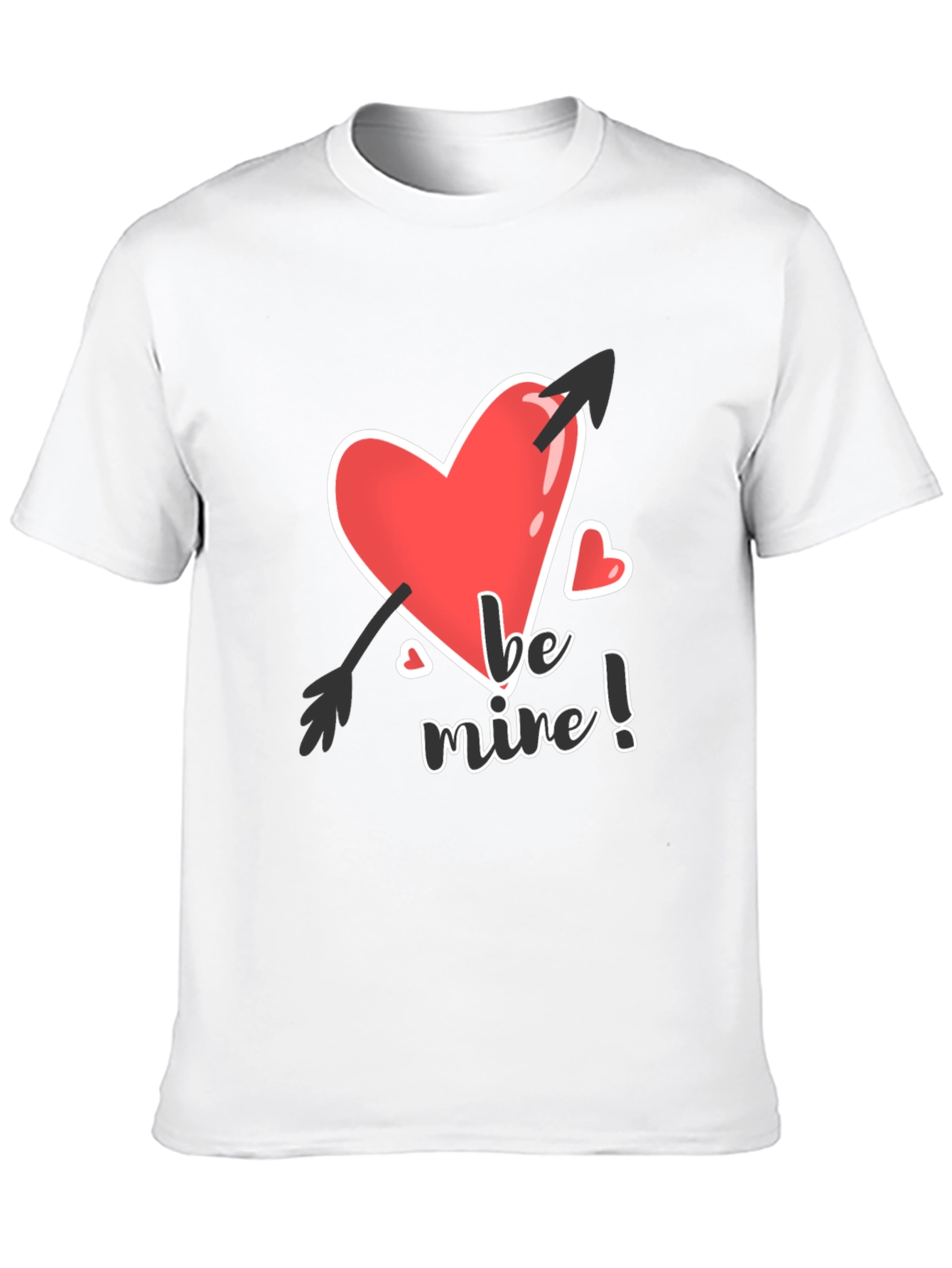Be Mine Arrow Heart Tee - Valentines Day T-Shirt