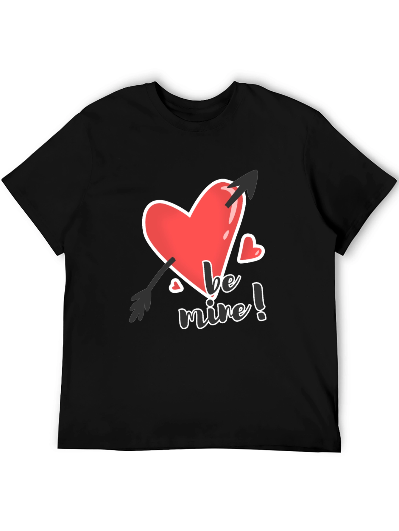 Be Mine Arrow Heart Tee - Valentines Day T-Shirt
