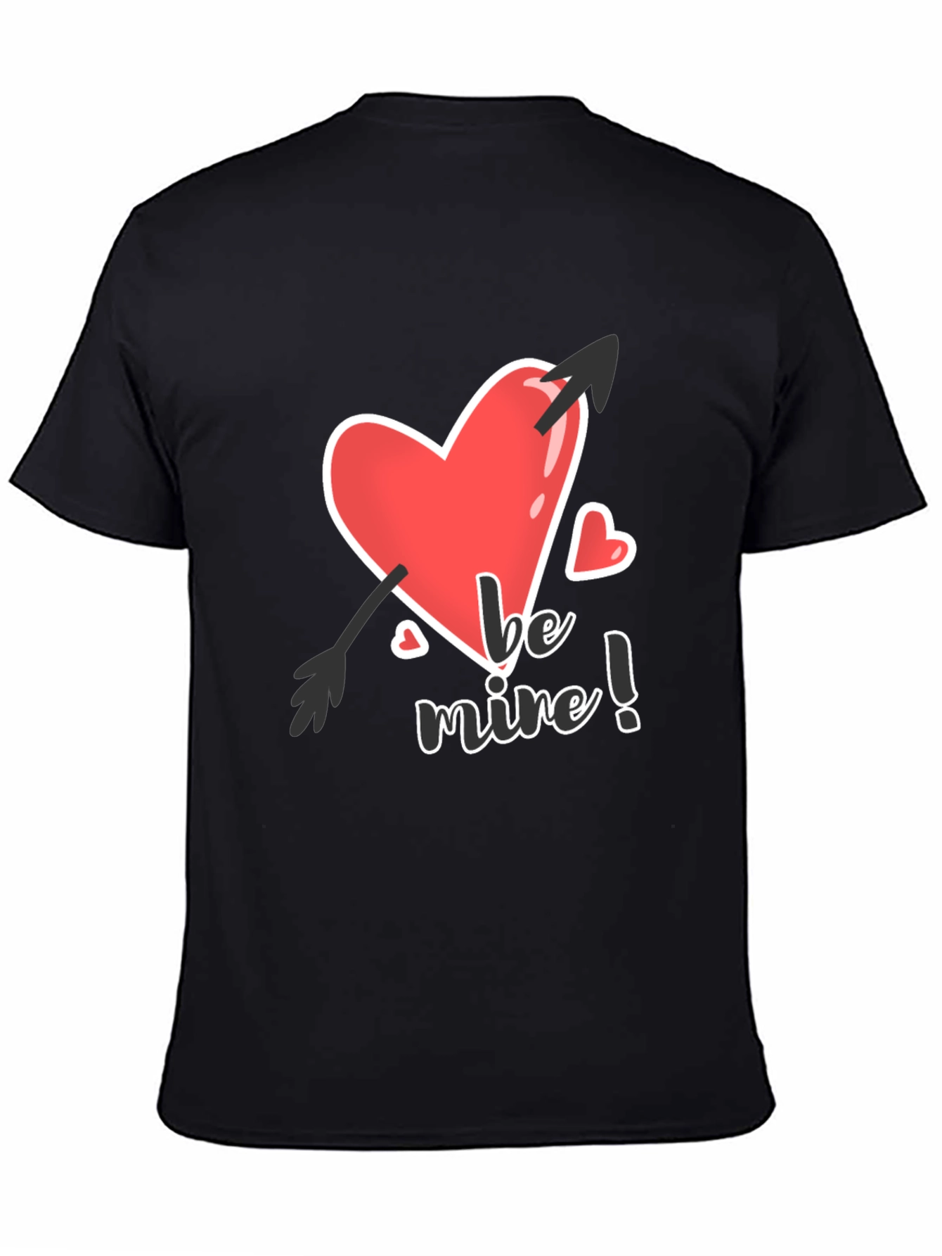 Be Mine Arrow Heart Tee - Valentines Day T-Shirt