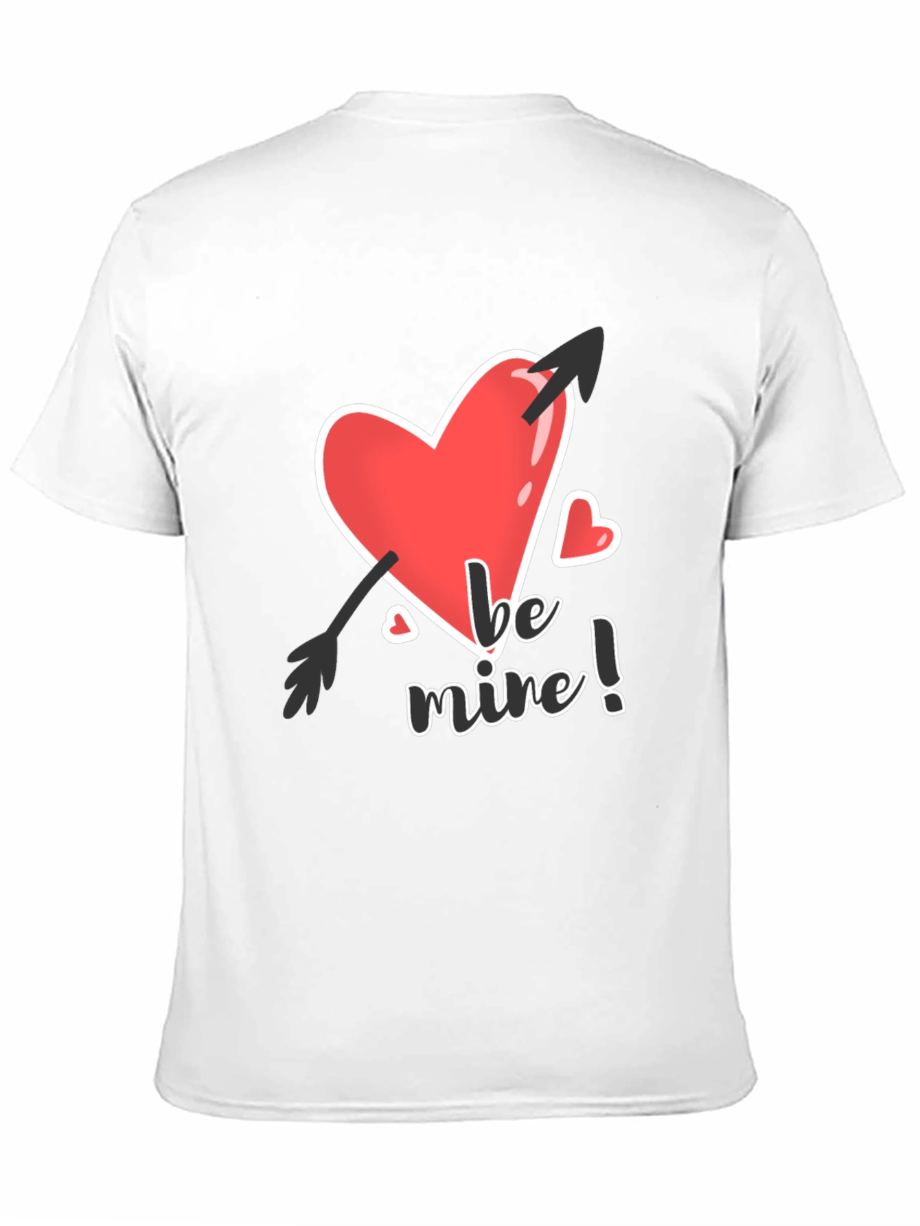 Be Mine Arrow Heart Tee - Valentines Day T-Shirt