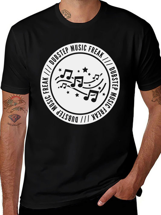 Dubstep Music Freak T-Shirt - EDM Fan Tee