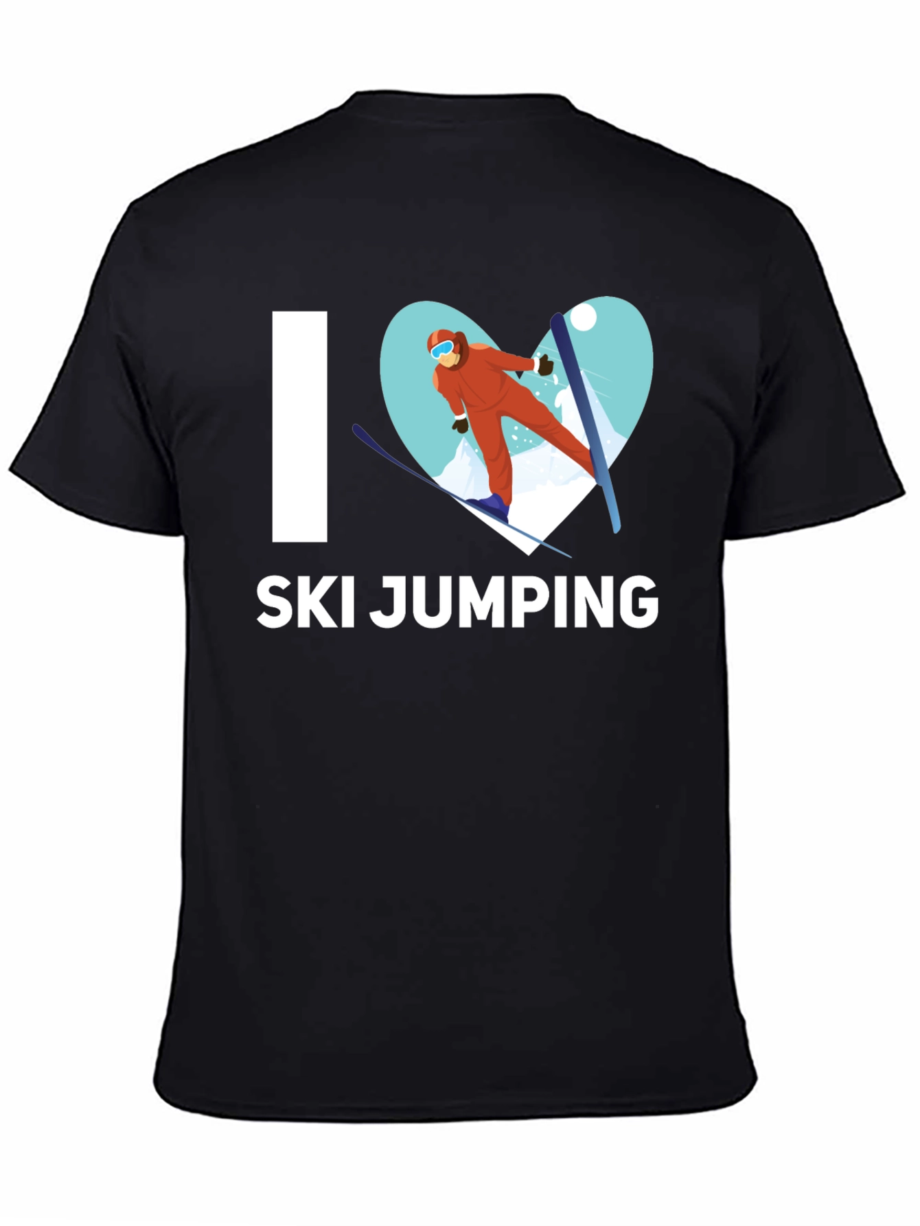 I Love Ski Jumping T-Shirt