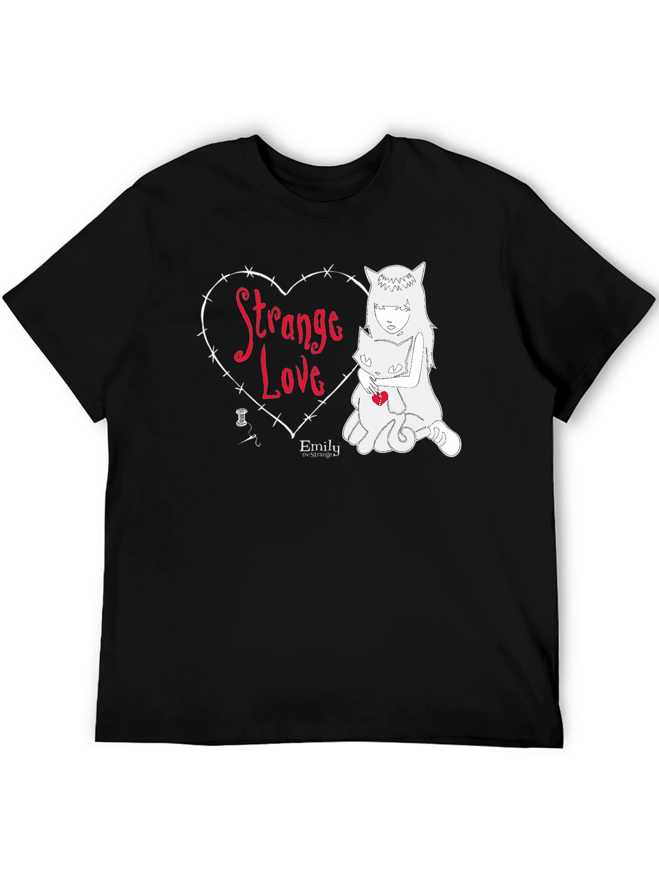 Strange Love Graphic Tee - Emily the Strange Style