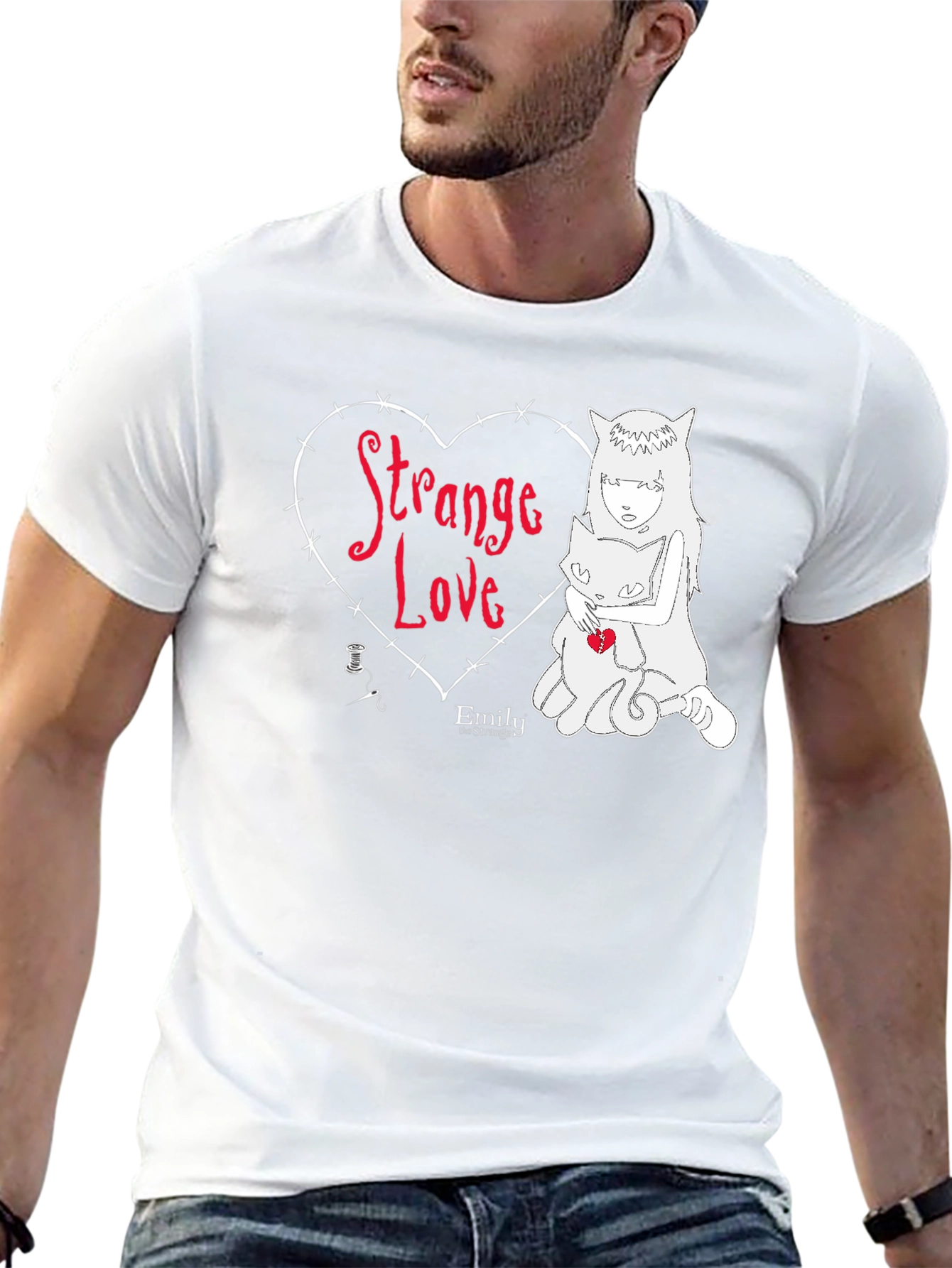 Strange Love Graphic Tee - Emily the Strange Style