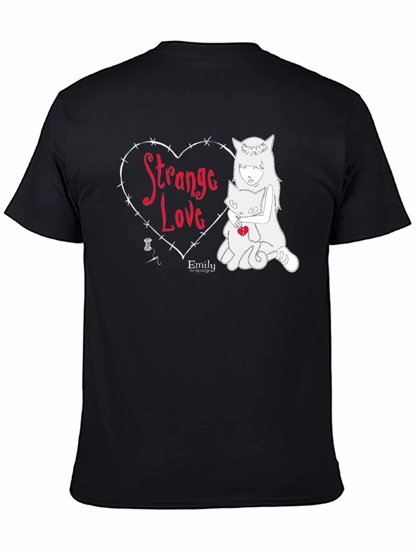 Strange Love Graphic Tee - Emily the Strange Style