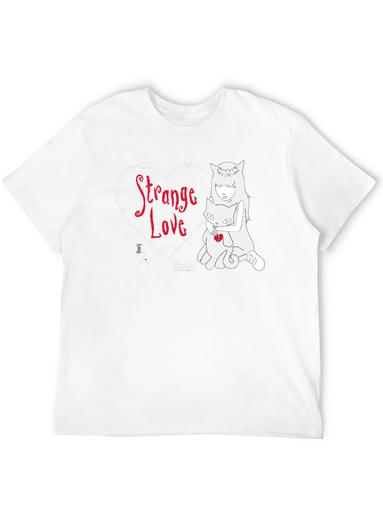 Strange Love Graphic Tee - Emily the Strange Style